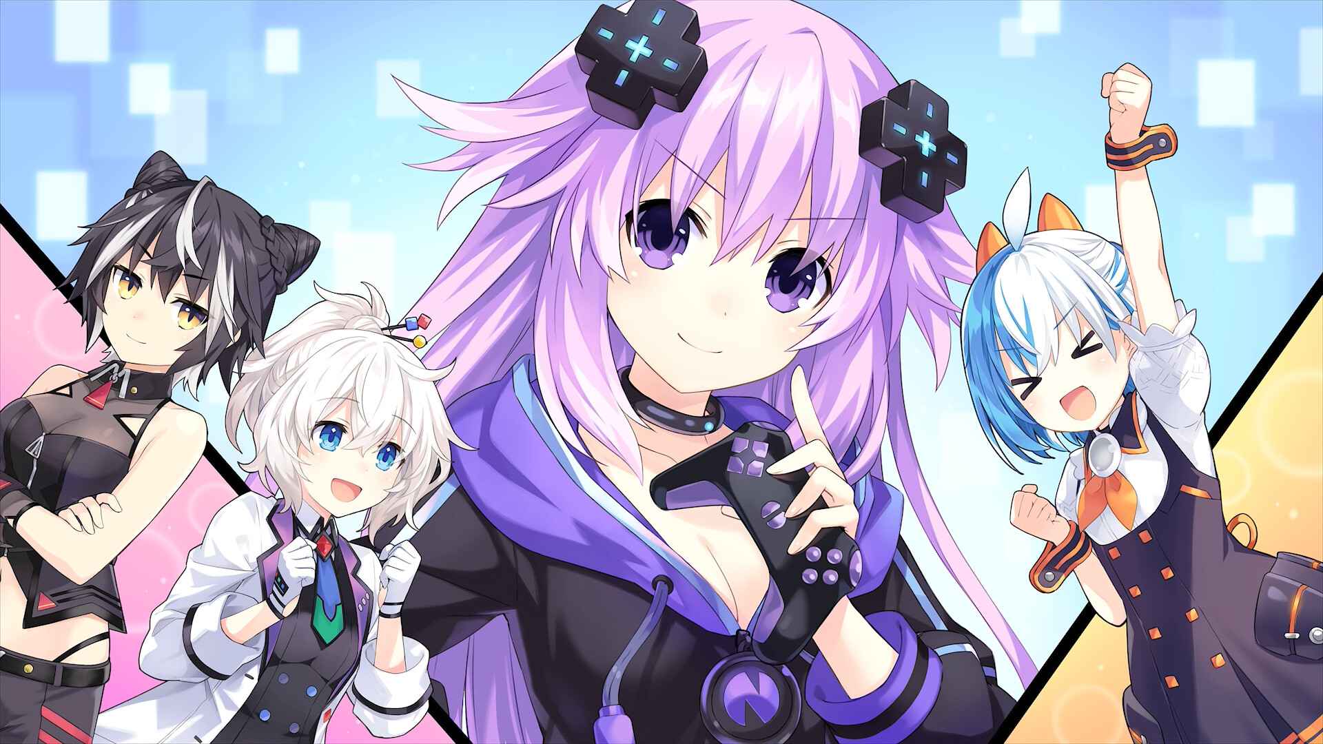 超次元游戏海王星/Neptunia Game Maker R:Evolution_1