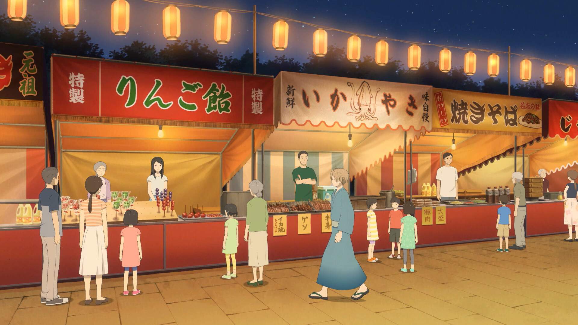 夏目友人帐 ～叶月之记～/Natsume Yujincho_4