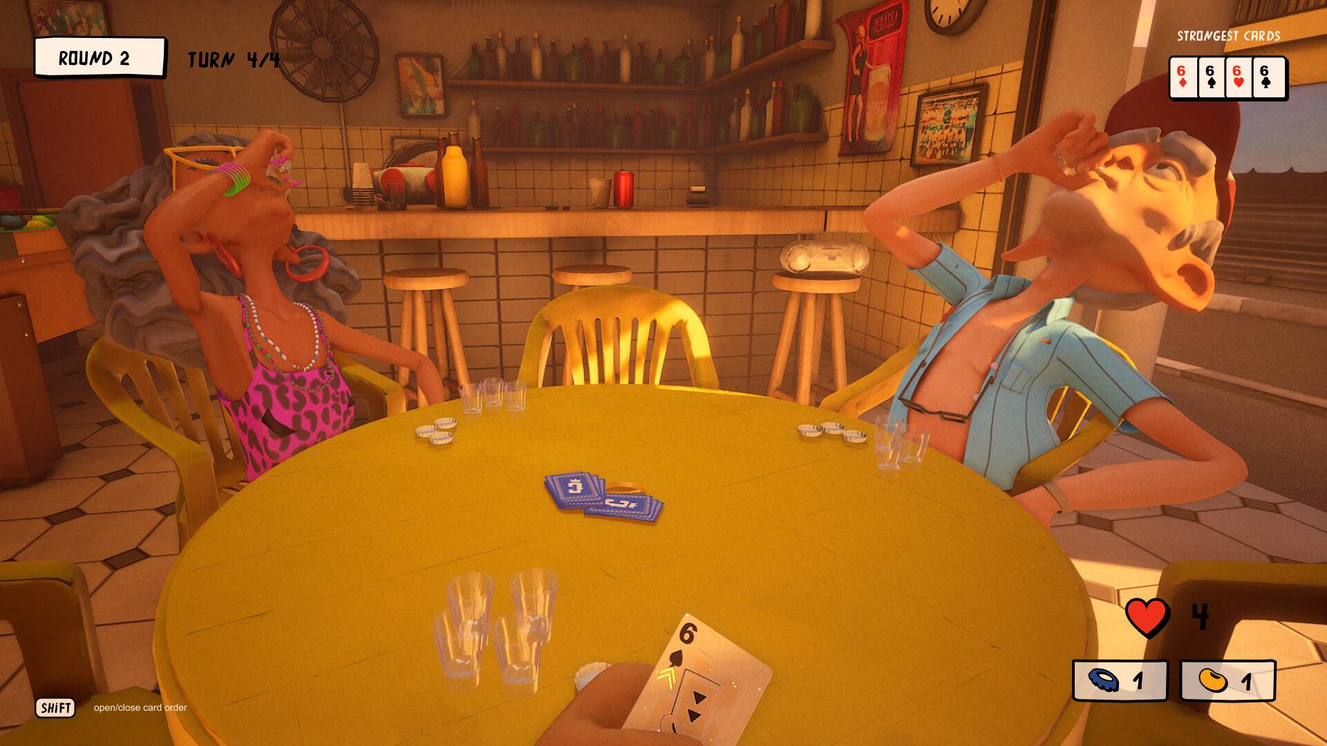 酒后出牌/Capote/支持网络联机_1