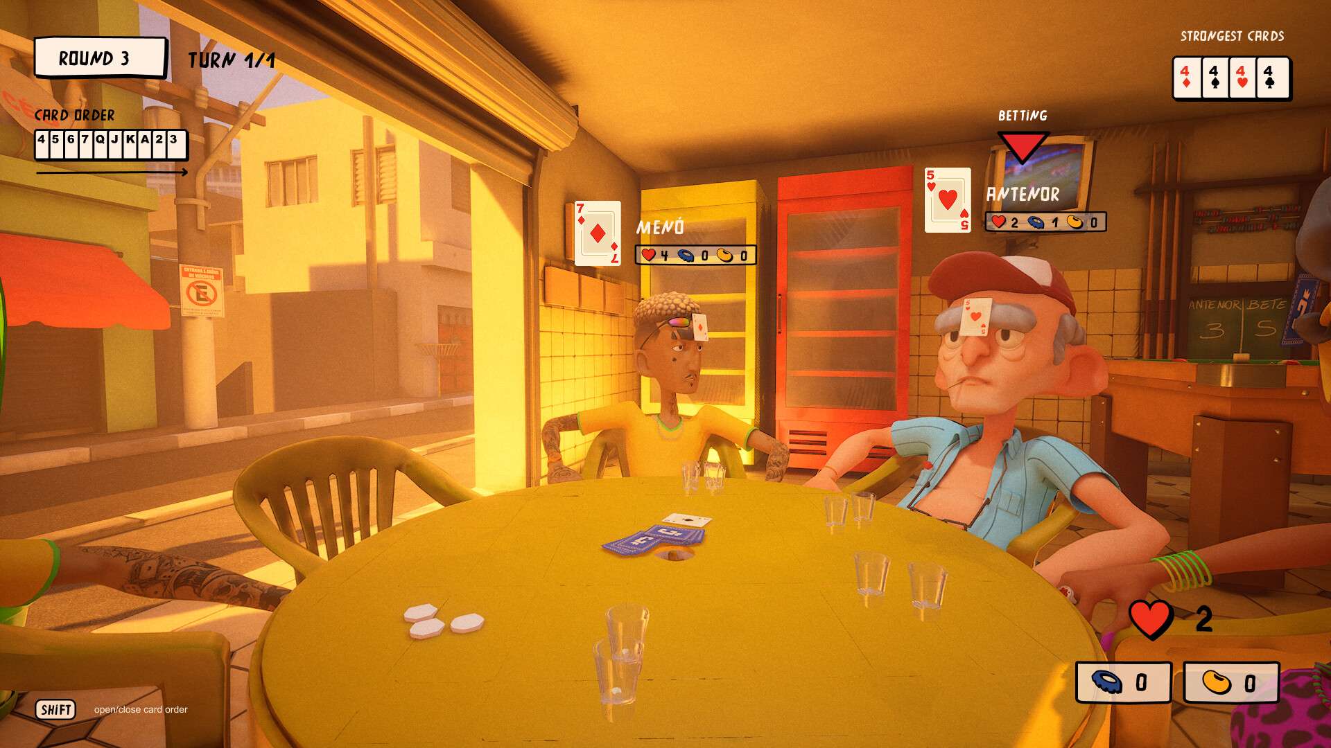 酒后出牌/Capote/支持网络联机_3