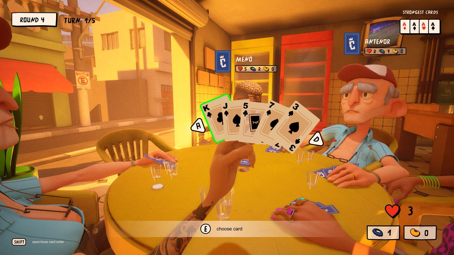 酒后出牌/Capote/支持网络联机_4