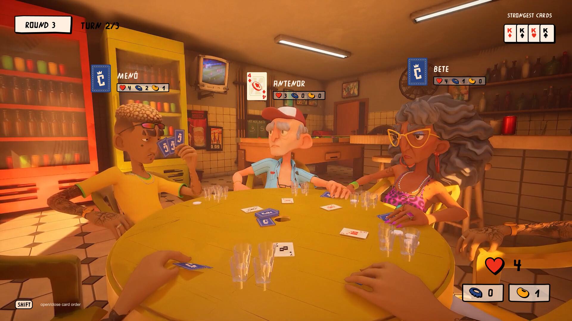 酒后出牌/Capote/支持网络联机_0