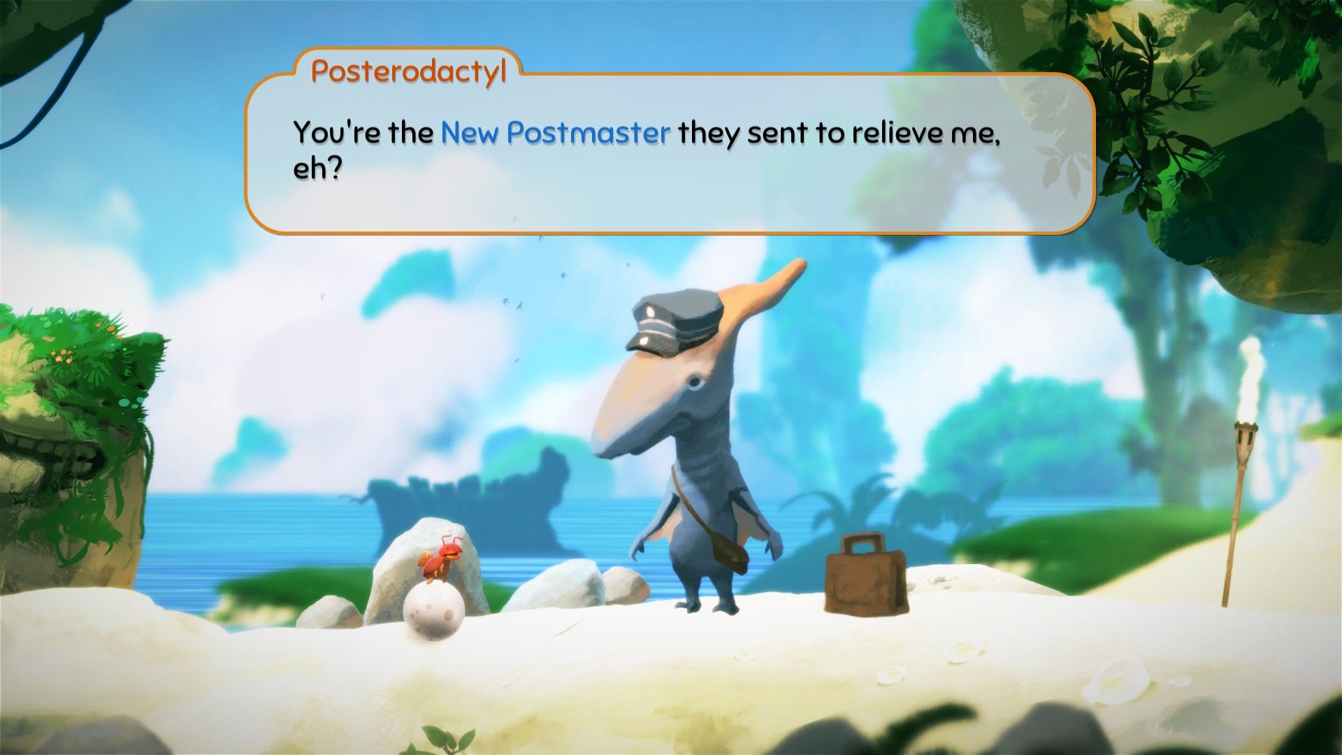 尤库的小岛速递/Yoku's Island Express_0