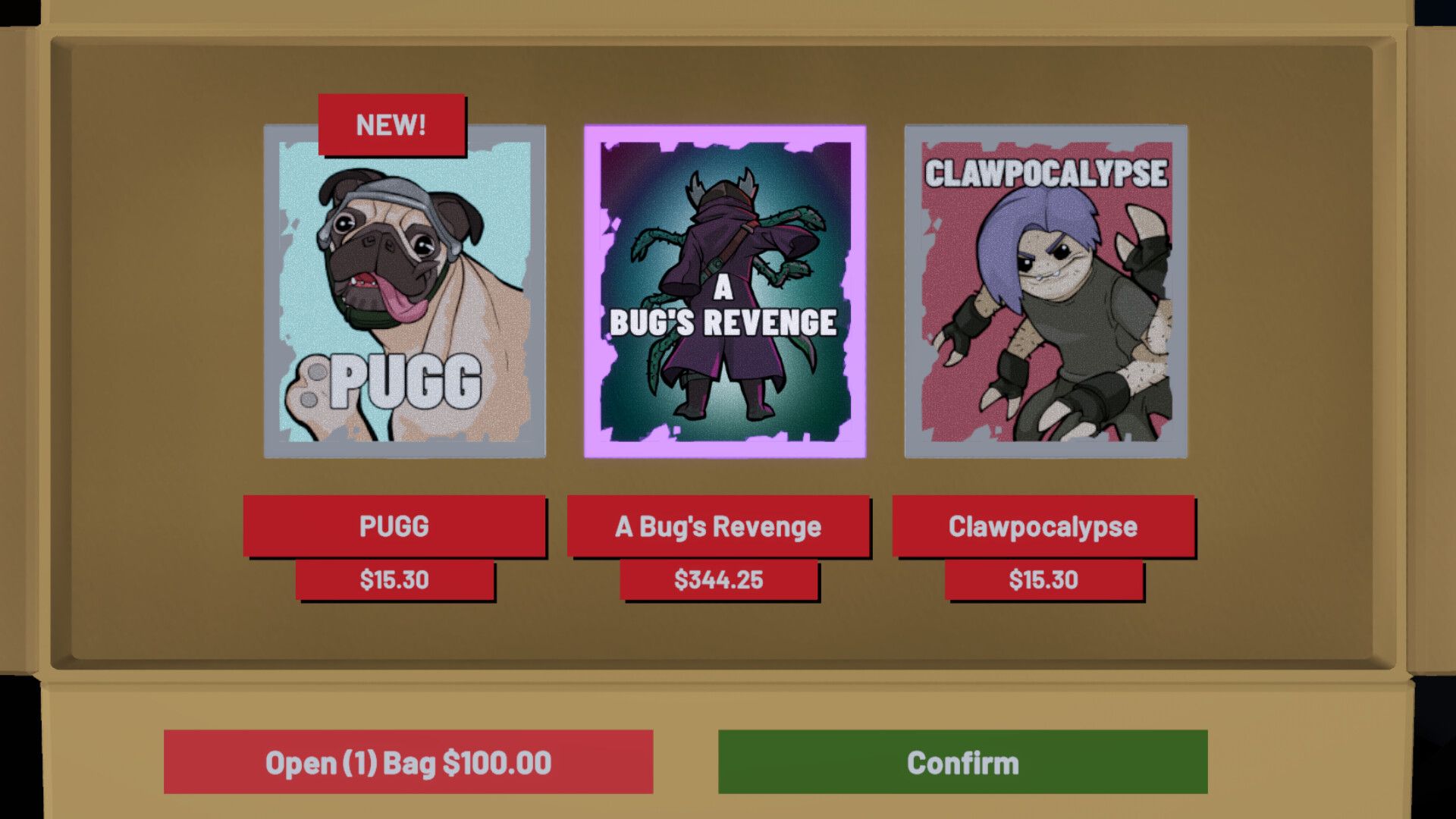 电玩大亨： 肉鸽模拟器/Gamestonk Simulator: Gone Rogue_2