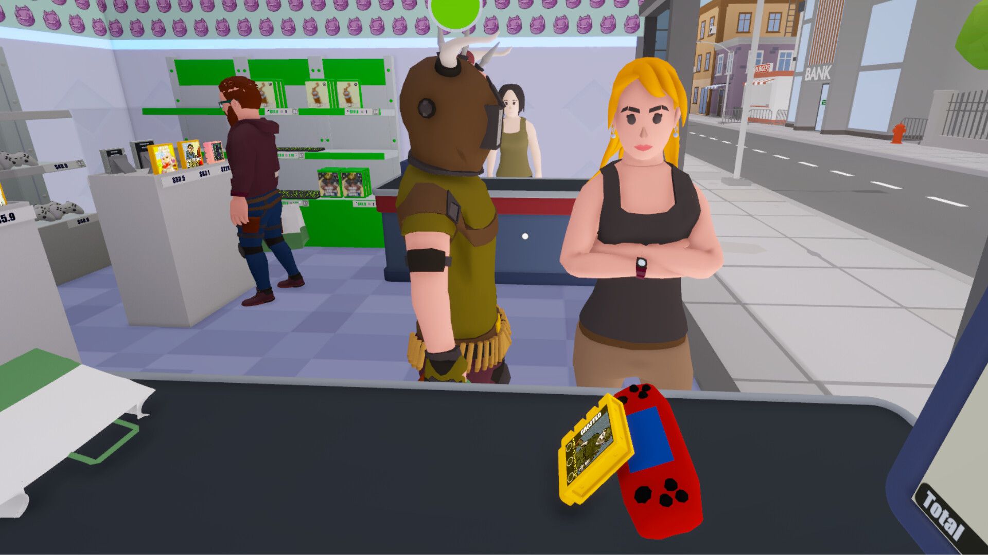 电玩大亨： 肉鸽模拟器/Gamestonk Simulator: Gone Rogue_1