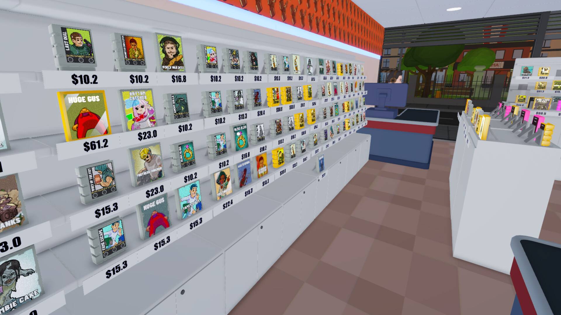 电玩大亨： 肉鸽模拟器/Gamestonk Simulator: Gone Rogue_4