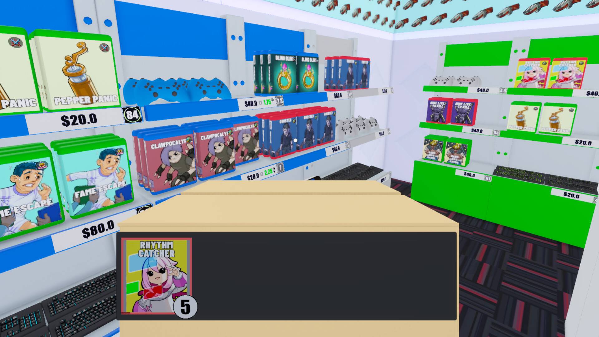 电玩大亨： 肉鸽模拟器/Gamestonk Simulator: Gone Rogue_0