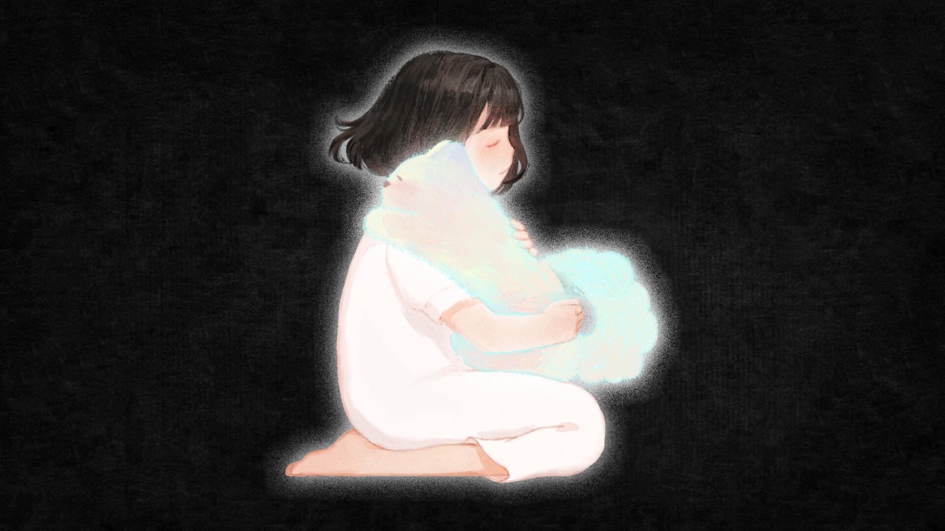 焦虑小狗/Anxiety Puppy_4