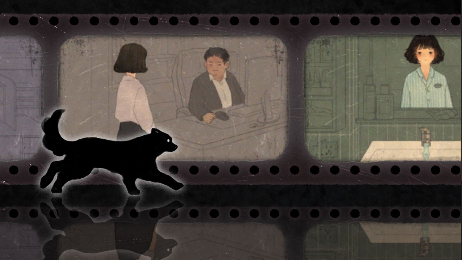 焦虑小狗/Anxiety Puppy_2