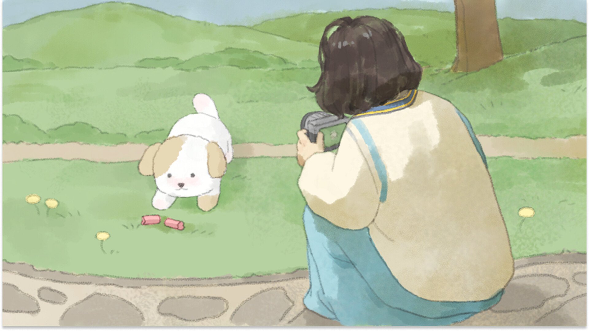 焦虑小狗/Anxiety Puppy_1