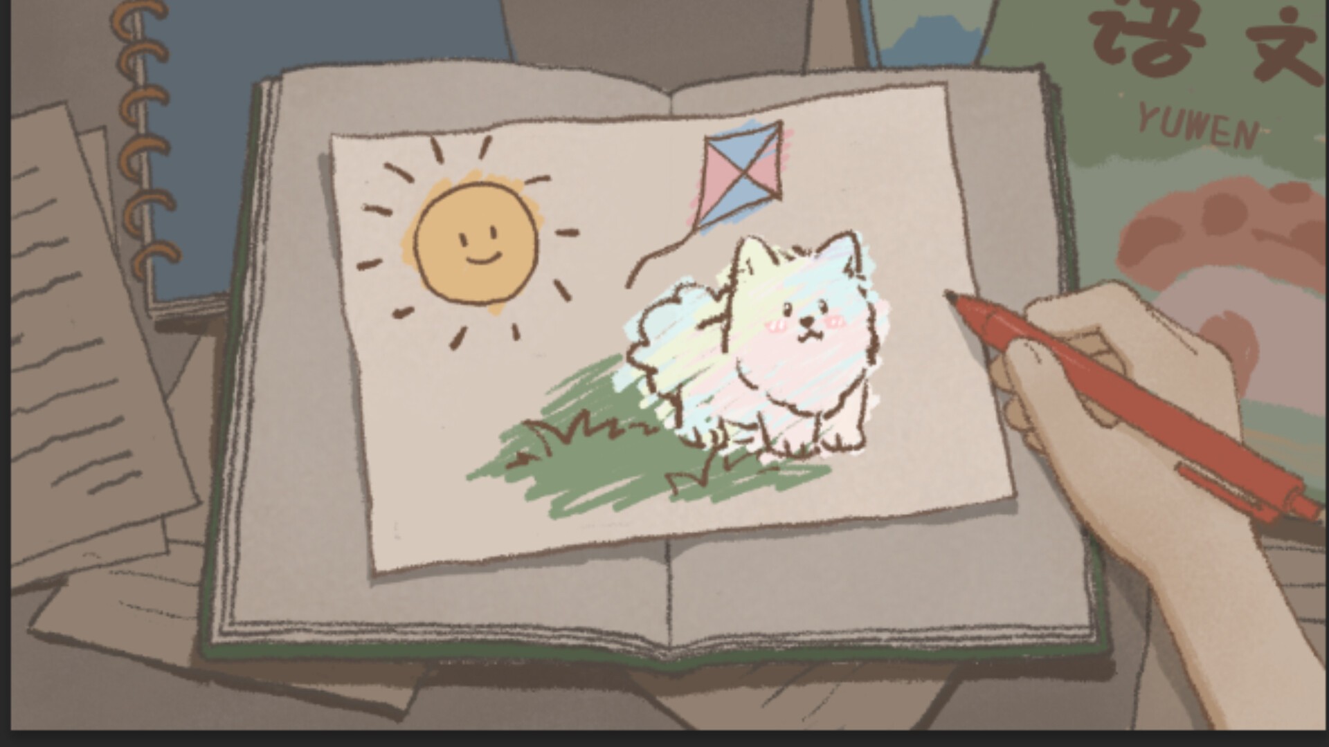 焦虑小狗/Anxiety Puppy_0