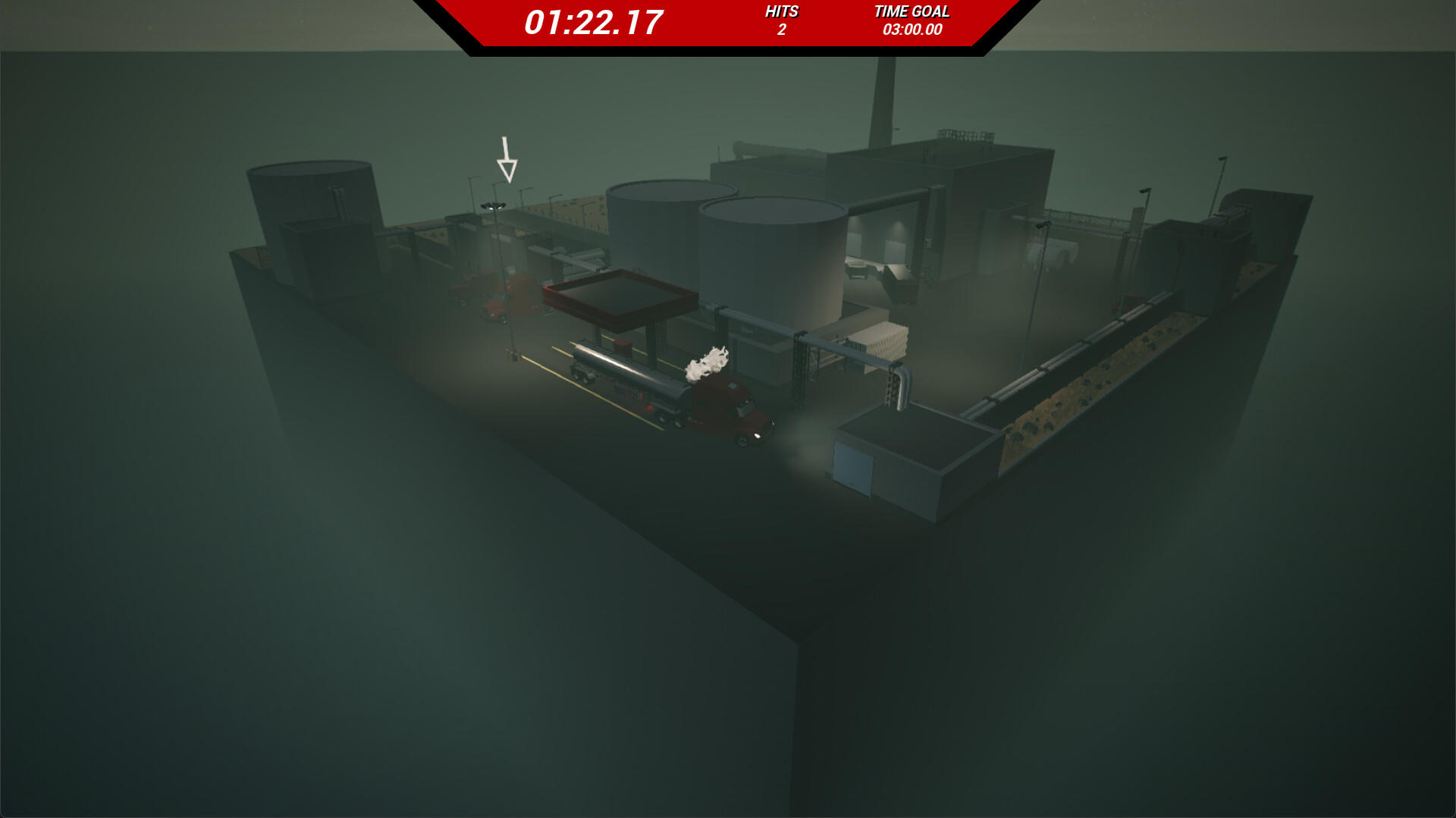 倒车挑战/Reverse Problem_3