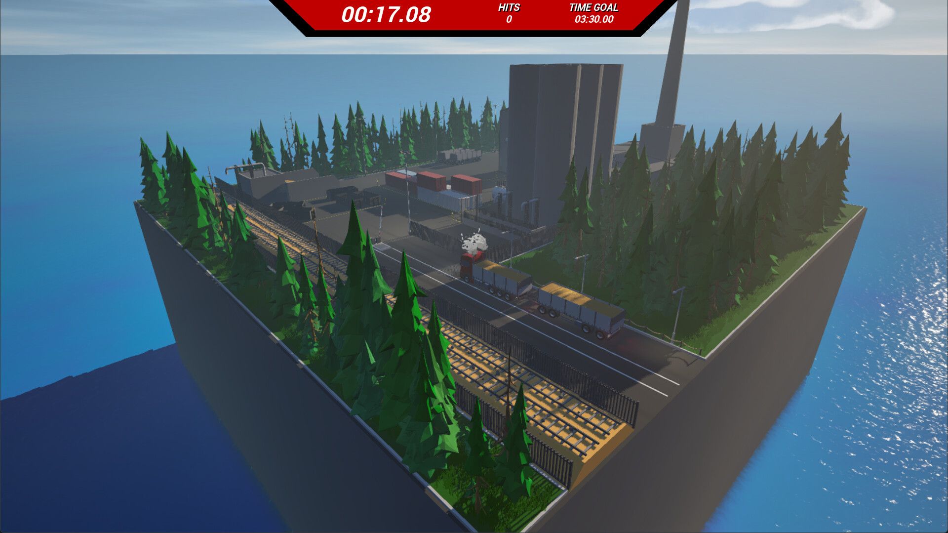 倒车挑战/Reverse Problem_2