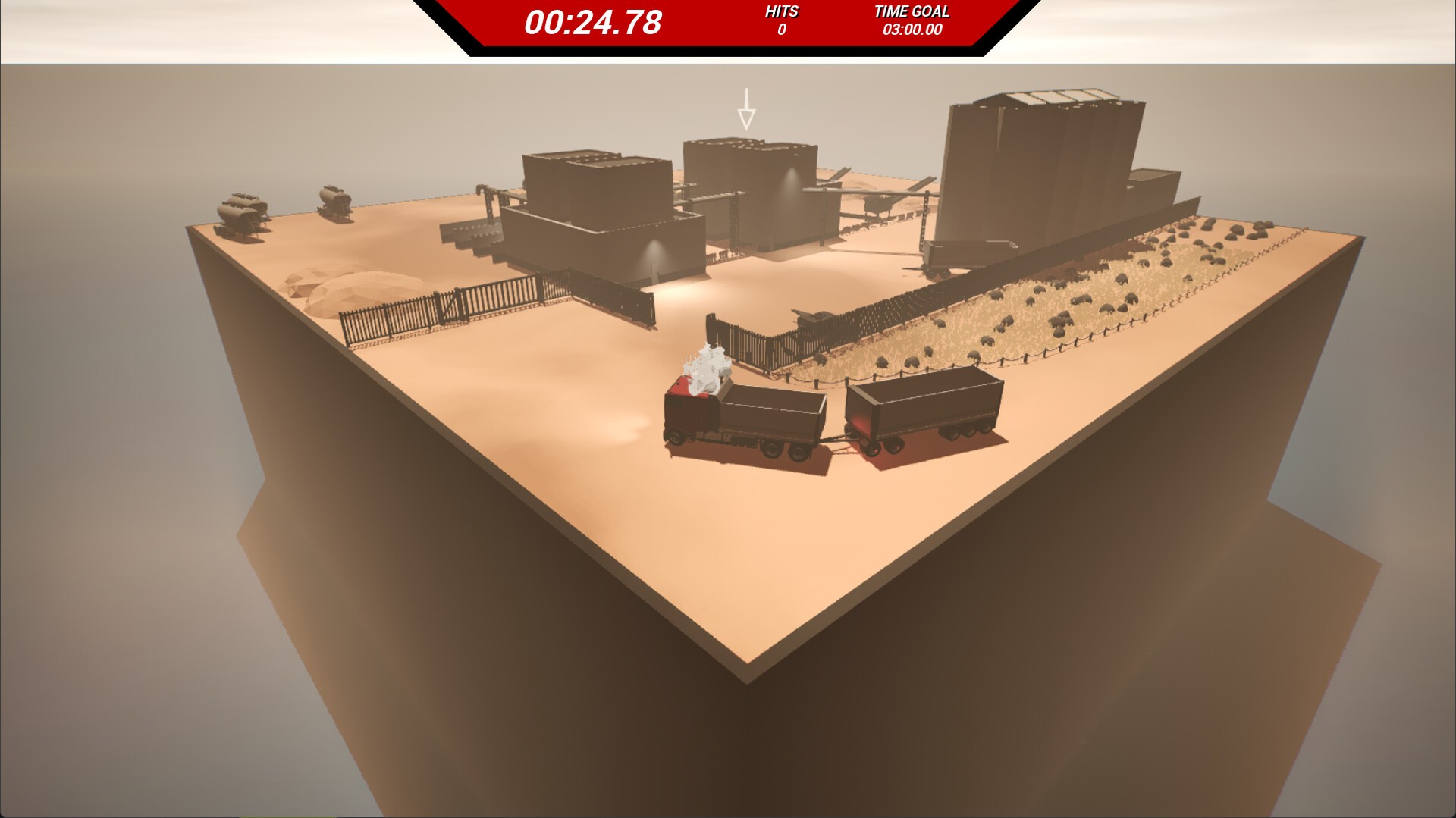 倒车挑战/Reverse Problem_1