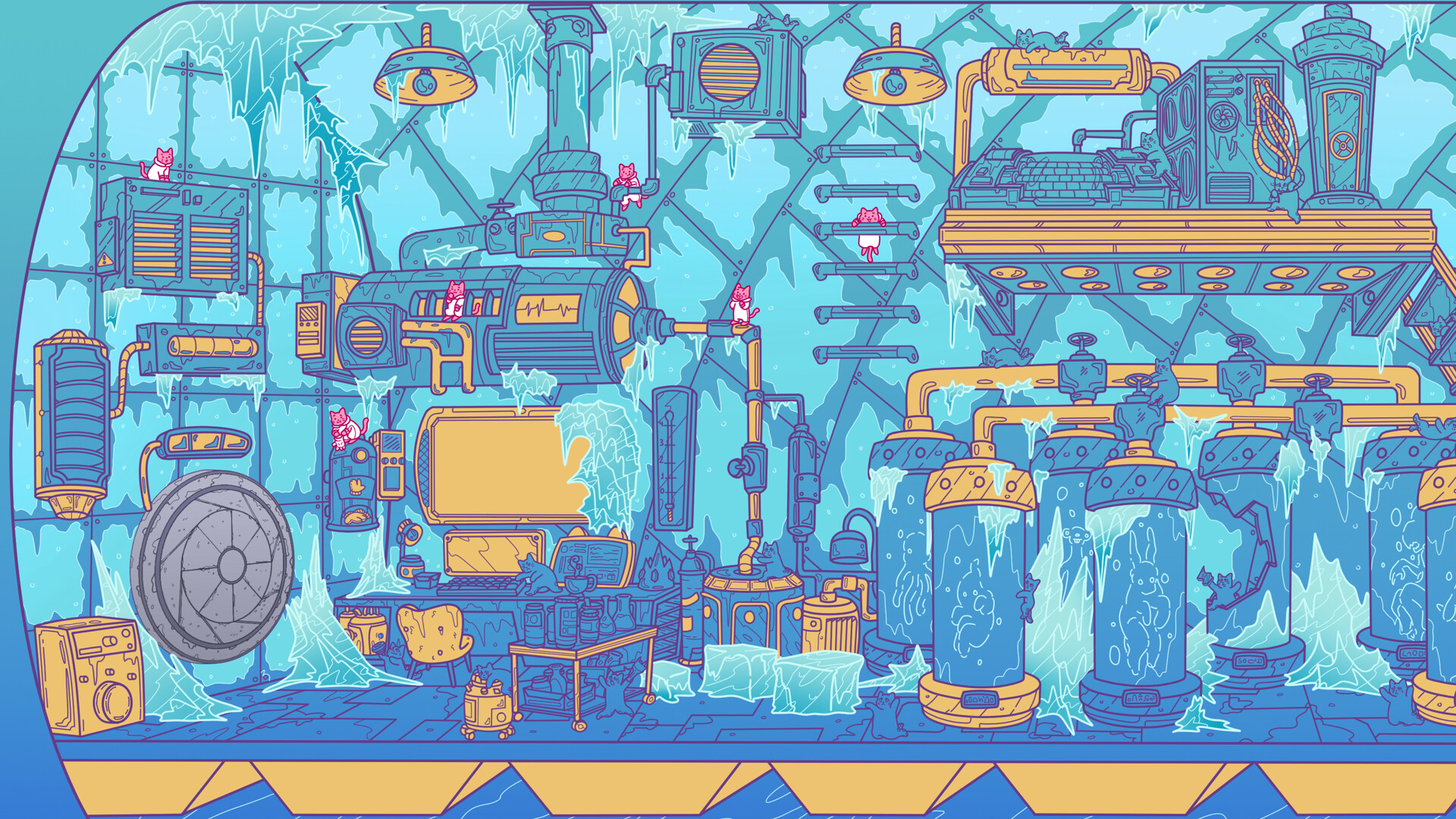 猫咪星球/A Planet Full of Cats_4