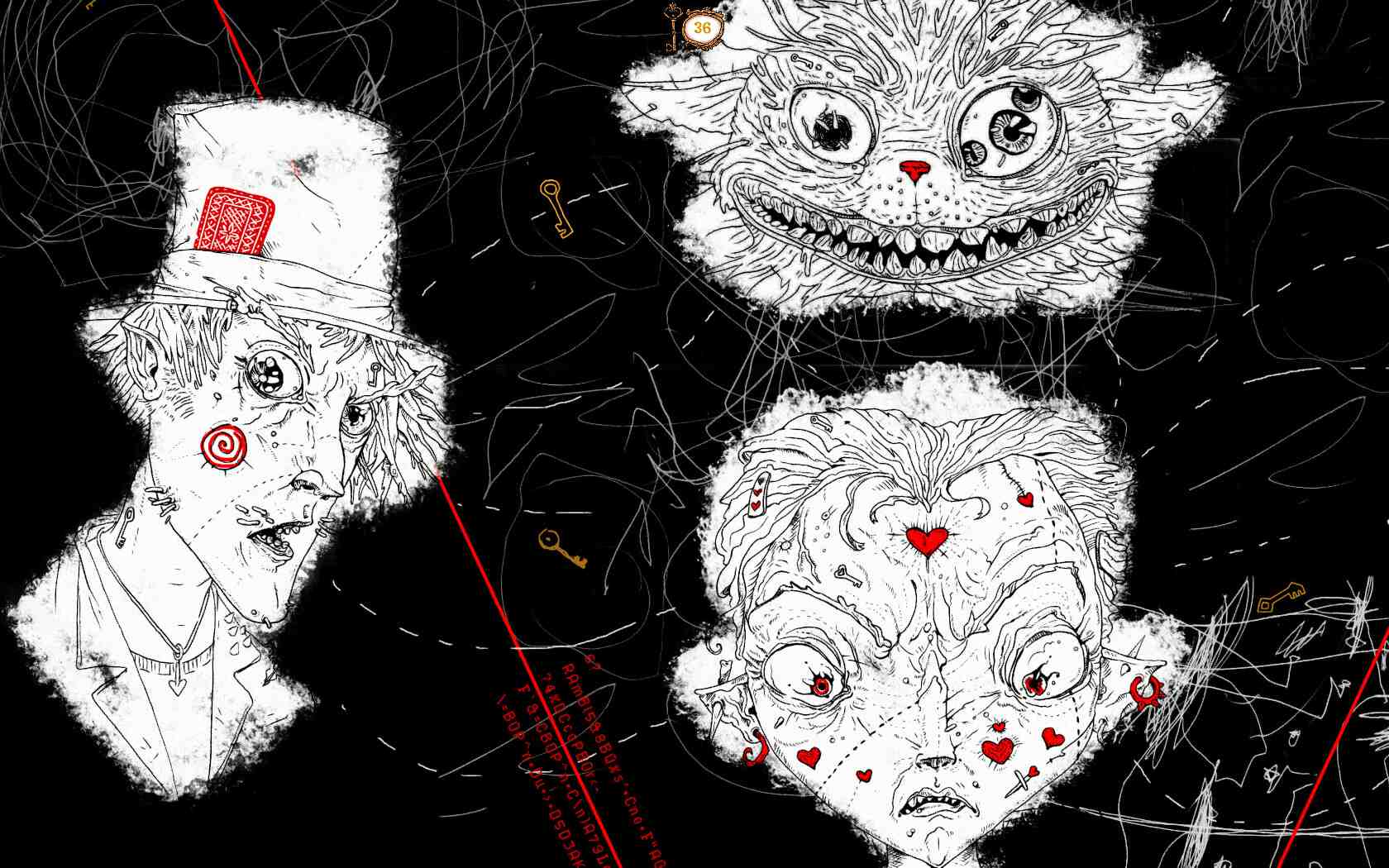 爱丽丝迷幻神经症发作/Alice Mesmerizing Episodes of Neurosis_1