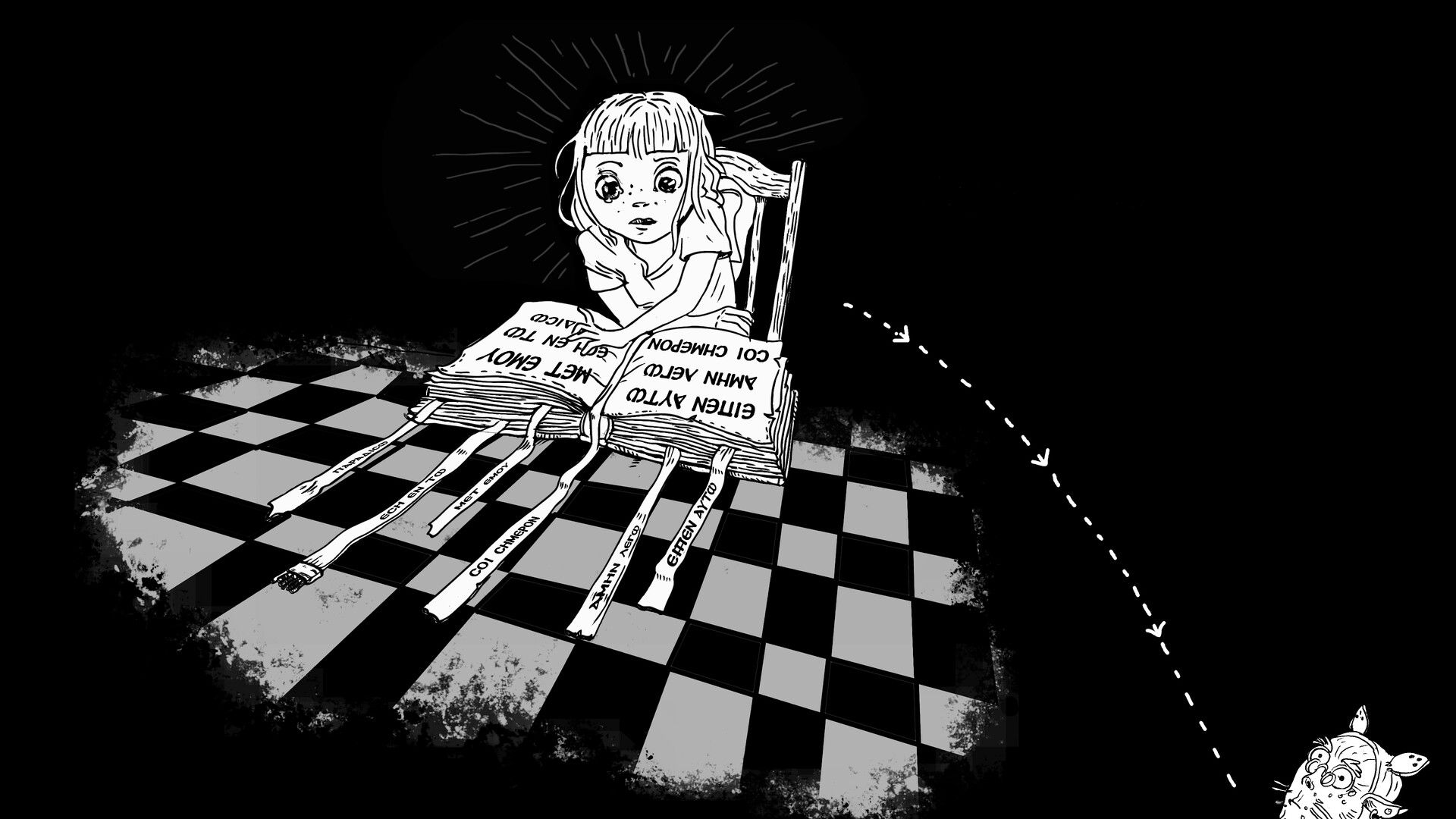 爱丽丝迷幻神经症发作/Alice Mesmerizing Episodes of Neurosis_3