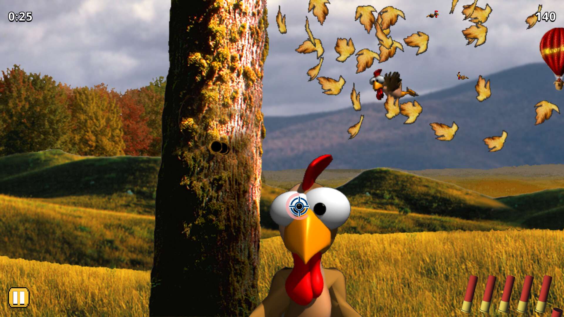 怪鸡枪手 初始版/The Original Moorhuhn Hunt_4