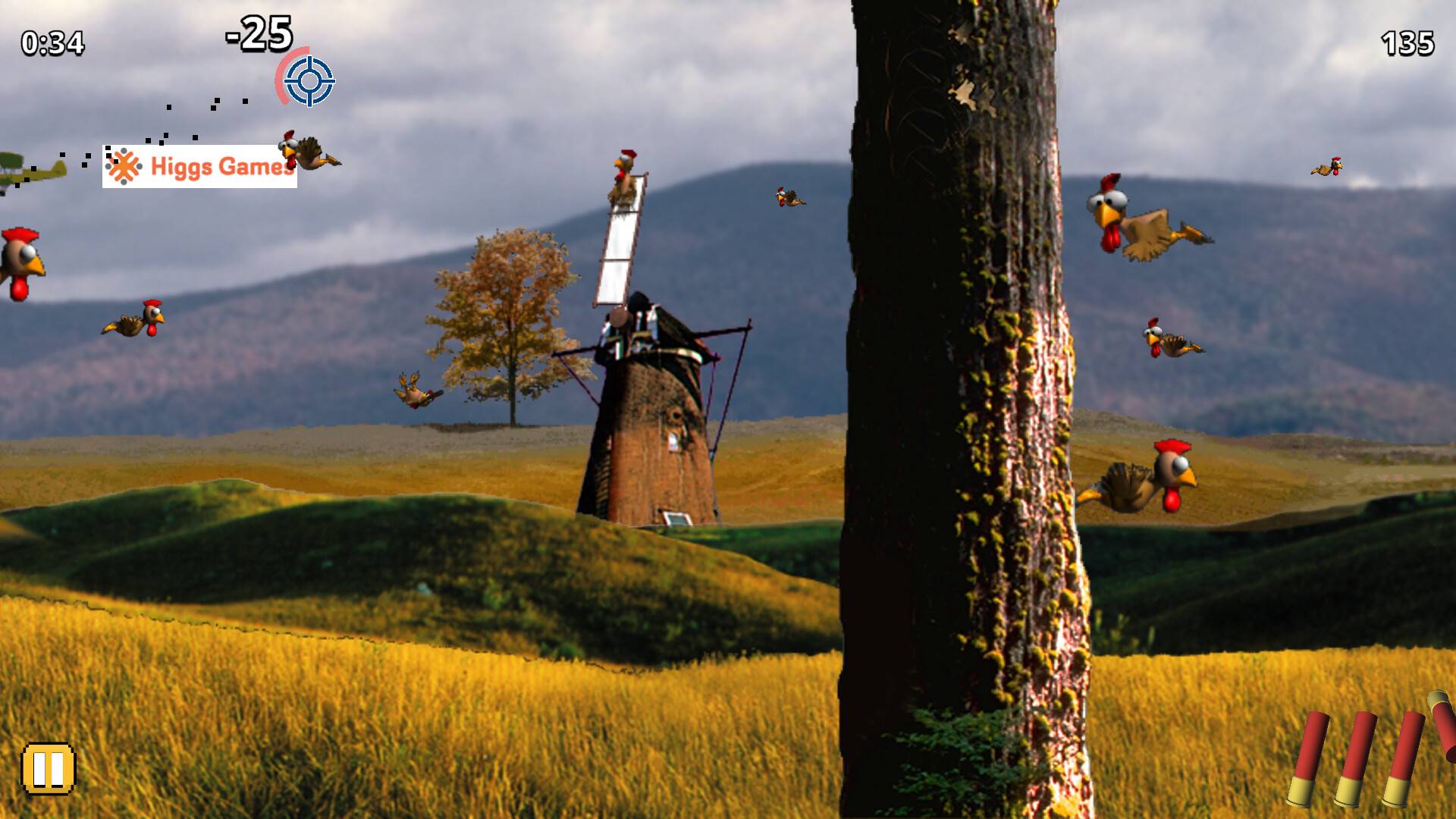 怪鸡枪手 初始版/The Original Moorhuhn Hunt_3