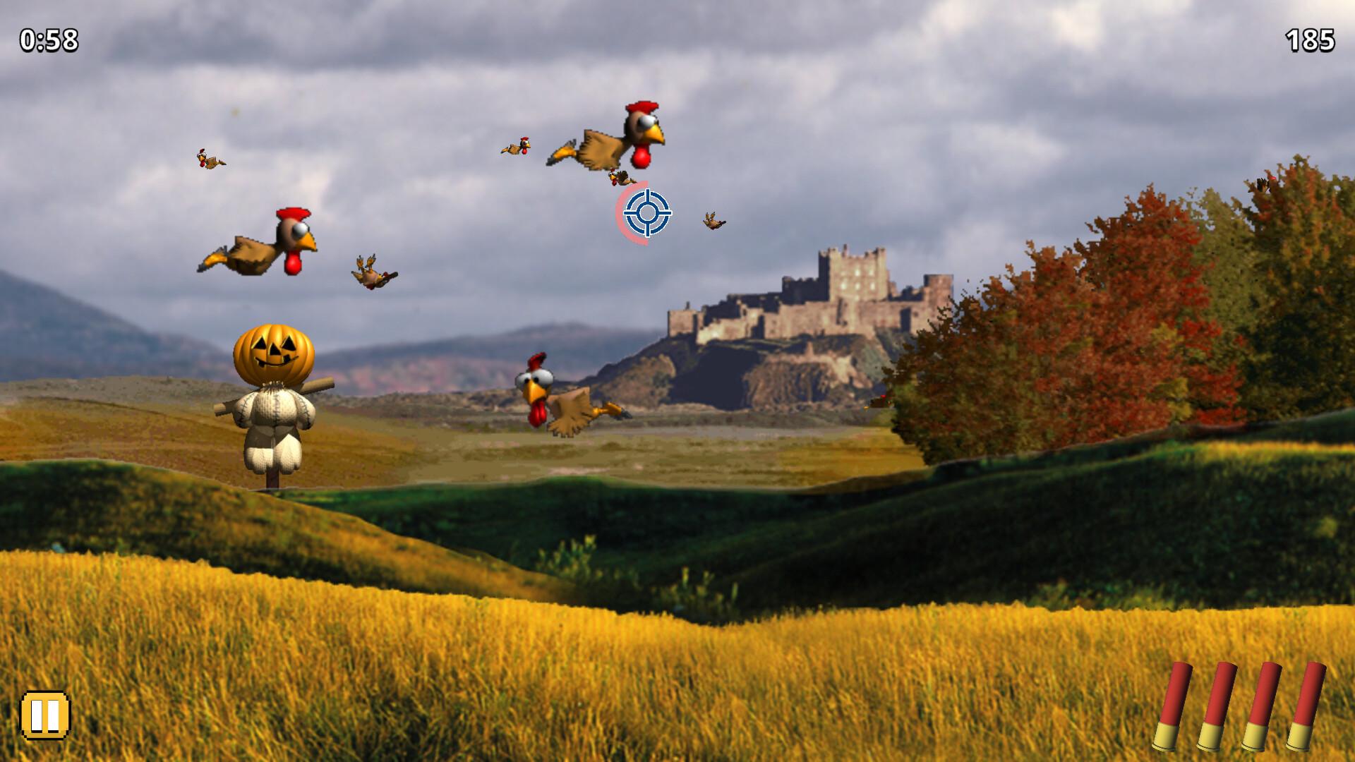 怪鸡枪手 初始版/The Original Moorhuhn Hunt_1