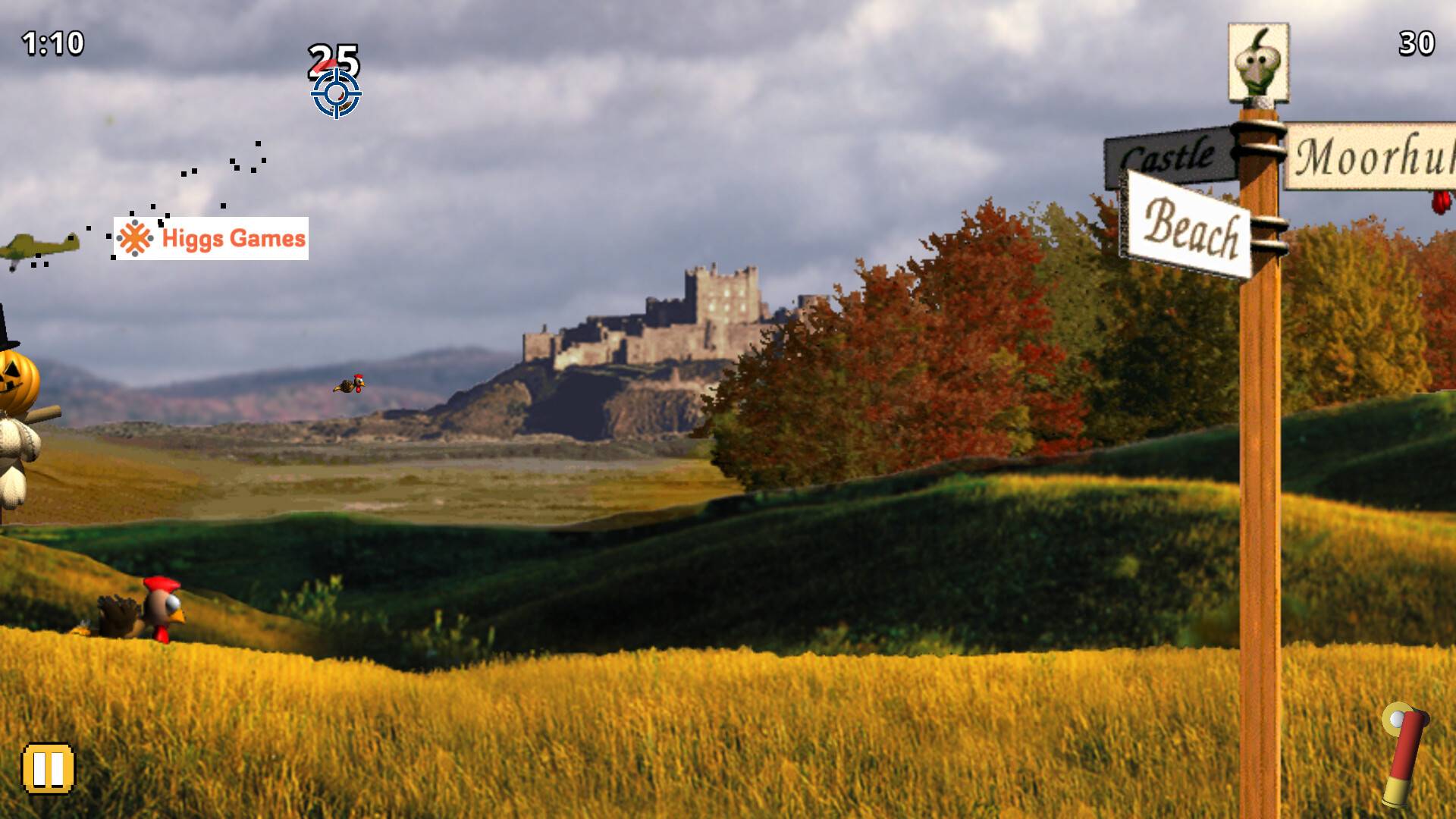 怪鸡枪手 初始版/The Original Moorhuhn Hunt_2