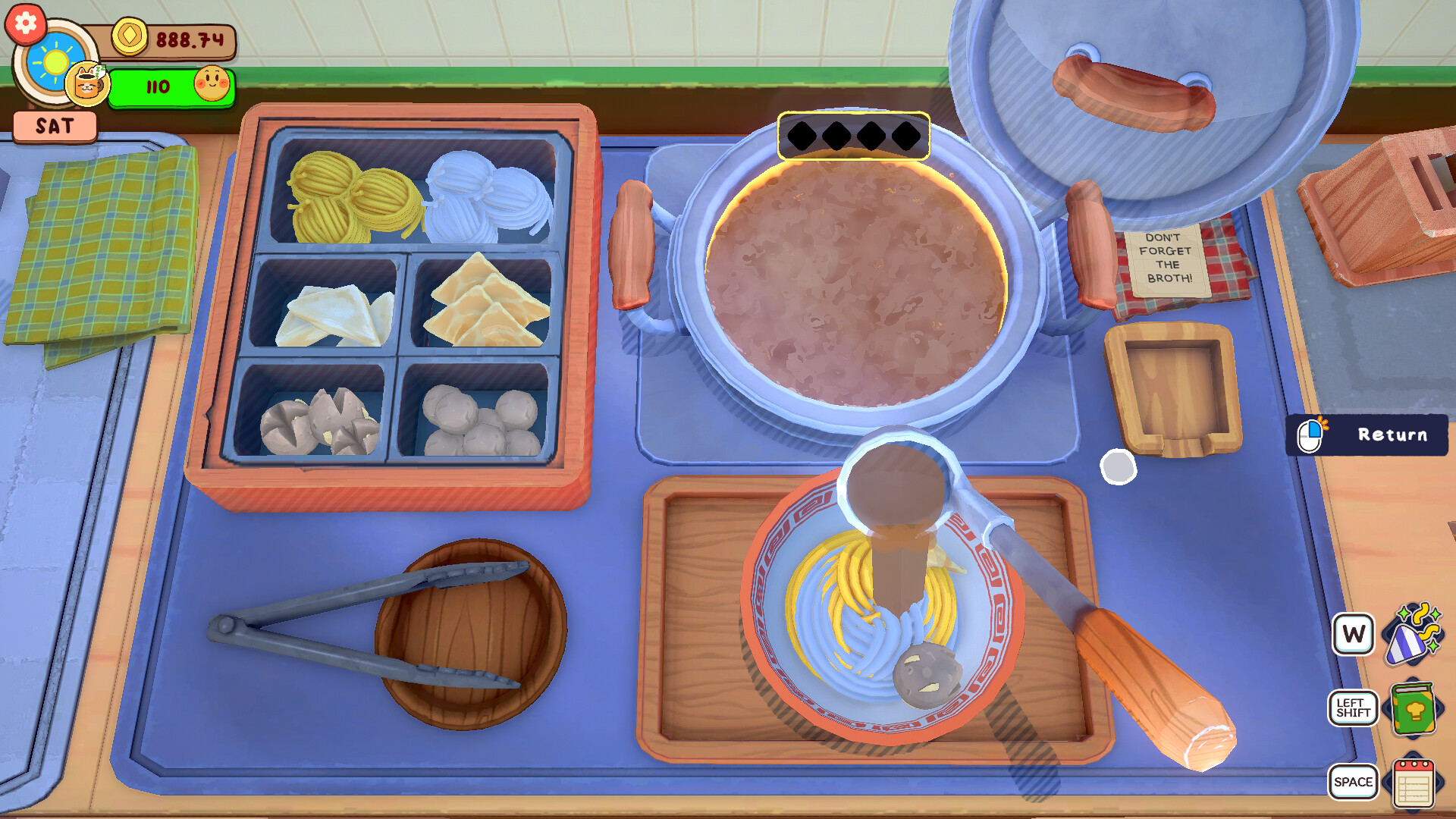 肉丸烹饪：盛满快乐/KuloNiku: Bowl Up!_2