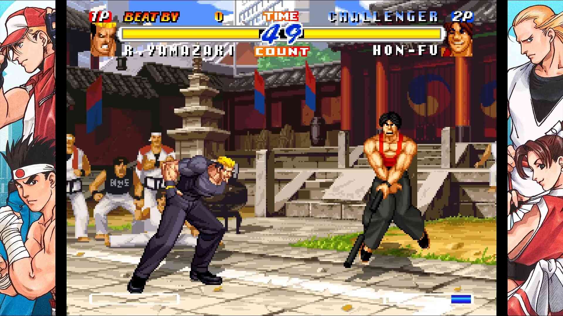 RB饿狼传说2：新来者/REAL BOUT FATAL FURY 2: THE NEWCOMERS_2