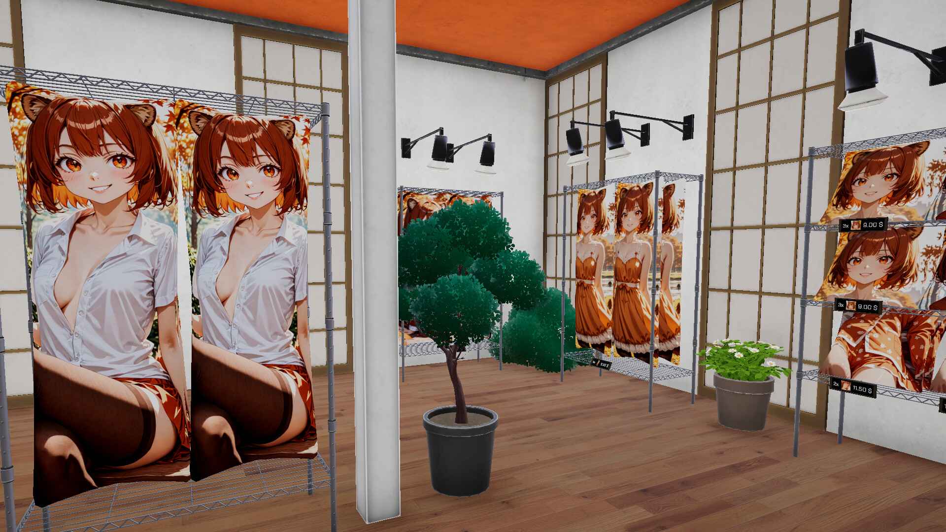 商店模拟器：抱枕/Shop Simulator: Waifu Pillows_1