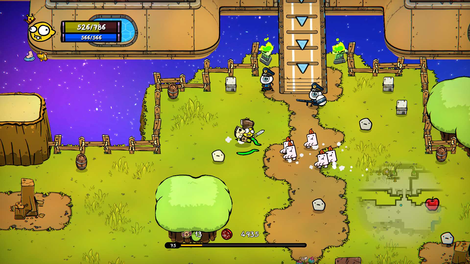 魔犬大骚乱/Super Cane Magic ZERO - Legend of the Cane Cane_2