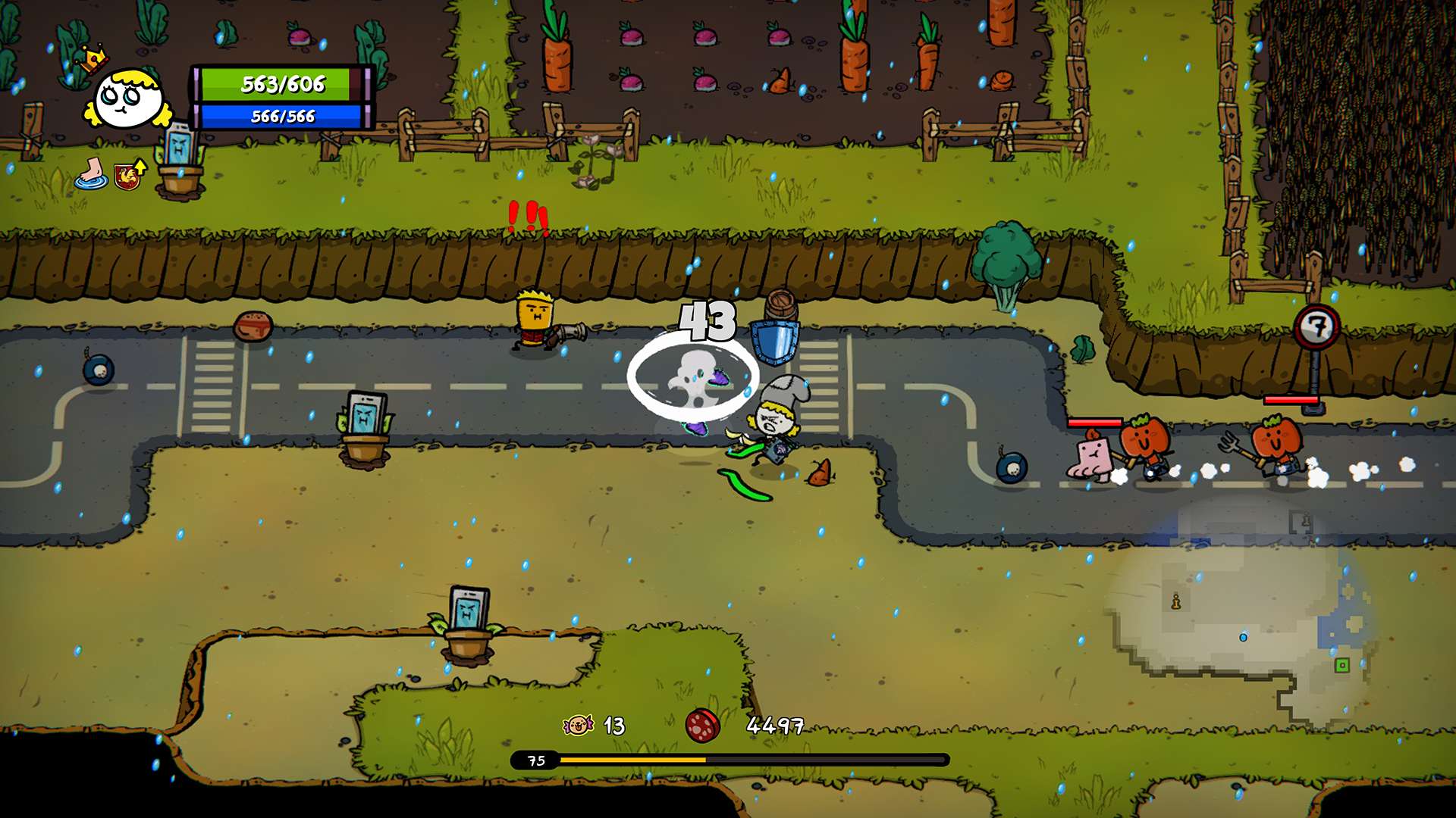 魔犬大骚乱/Super Cane Magic ZERO - Legend of the Cane Cane_5