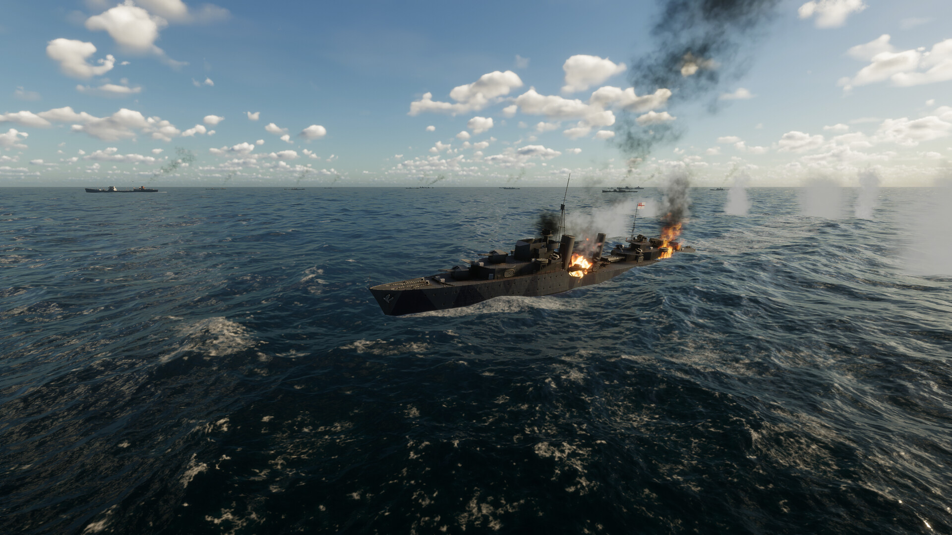 战列舰指挥官：沙恩霍斯特号/Battleship Command_3