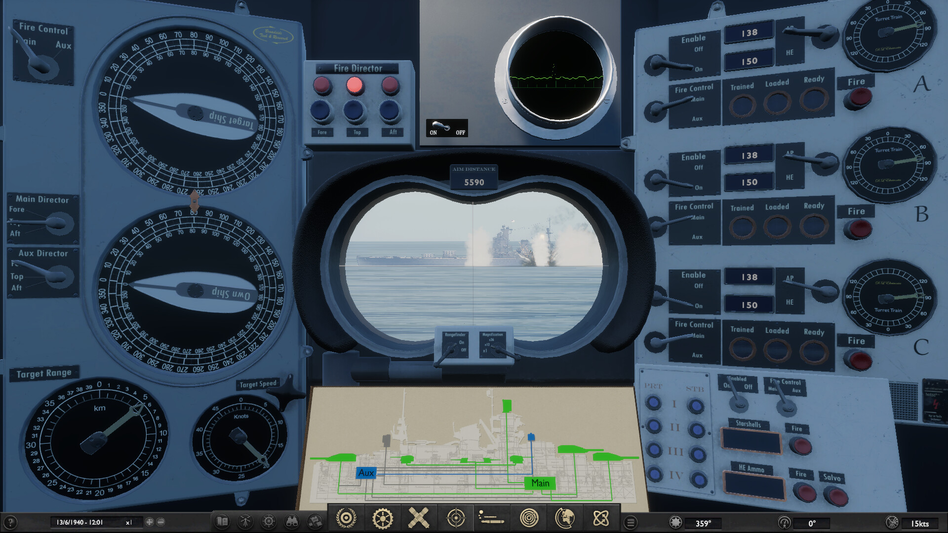 战列舰指挥官：沙恩霍斯特号/Battleship Command_2