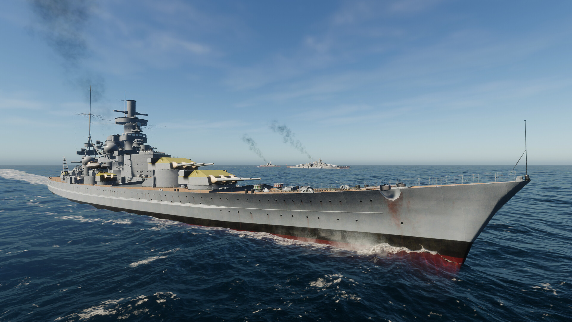 战列舰指挥官：沙恩霍斯特号/Battleship Command_1