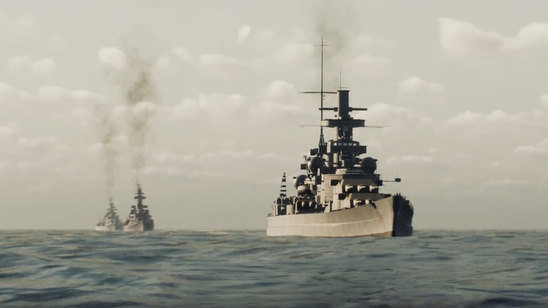 战列舰指挥官：沙恩霍斯特号/Battleship Command_0