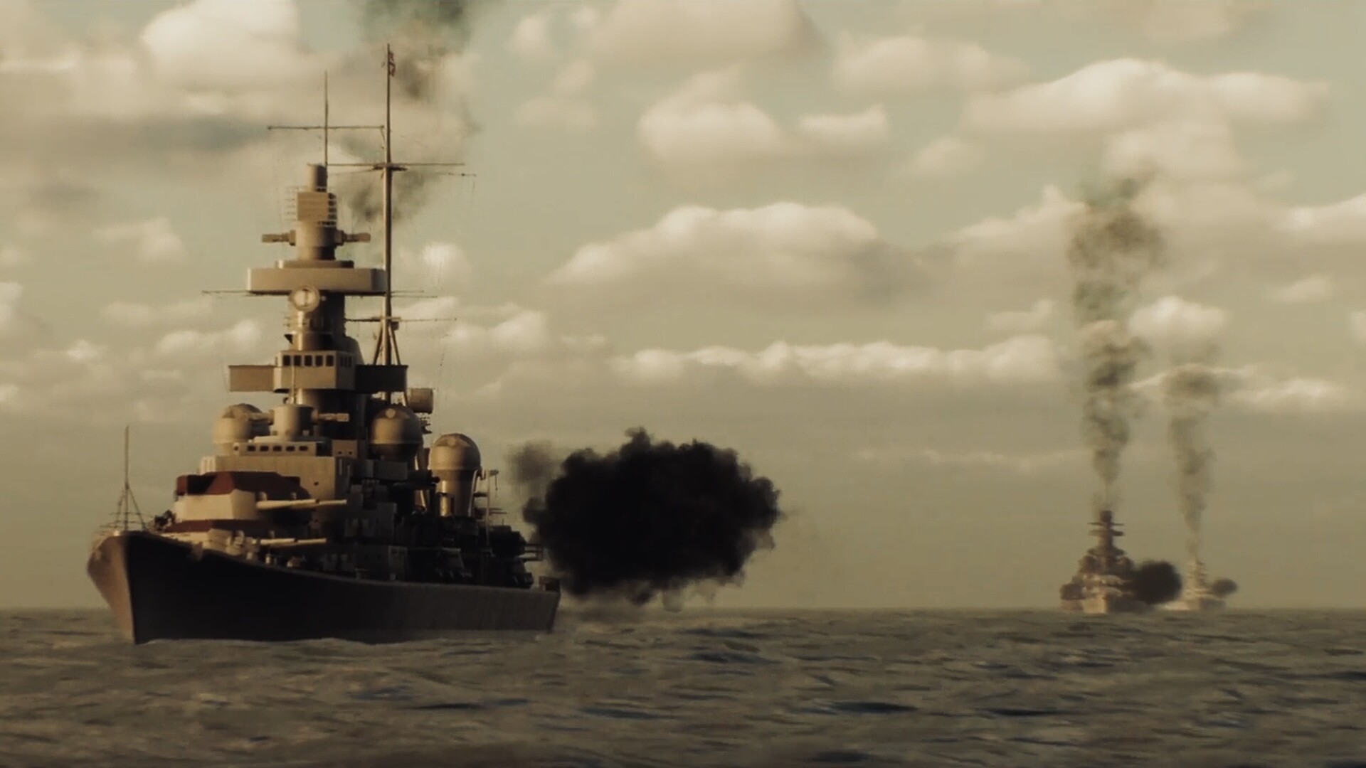 战列舰指挥官：沙恩霍斯特号/Battleship Command_4