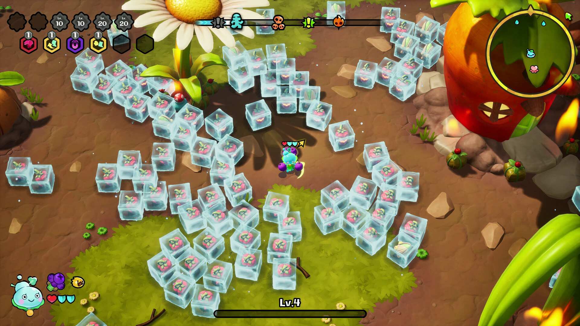 疯菇突围/Funguys Swarm_2