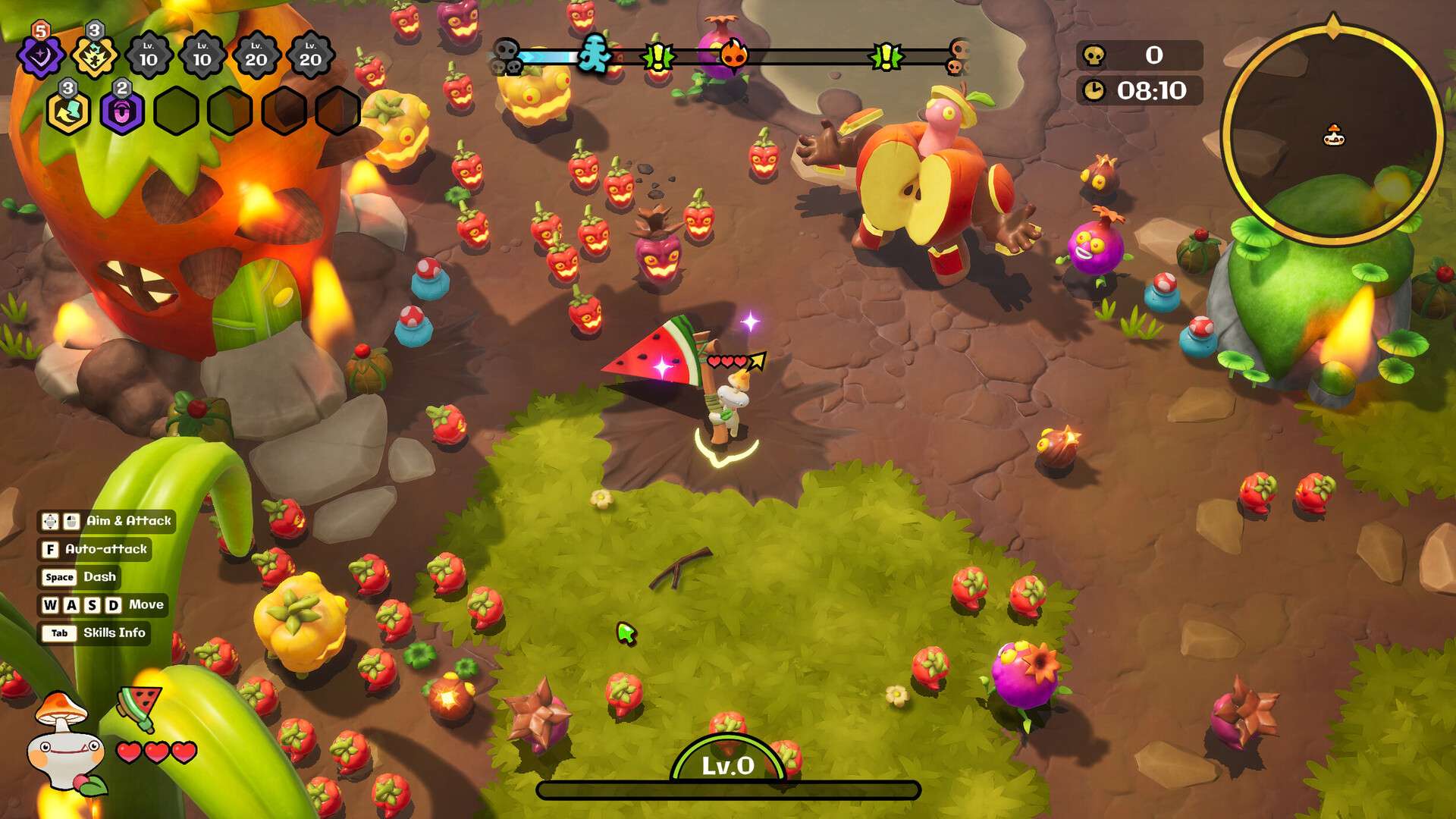 疯菇突围/Funguys Swarm_0