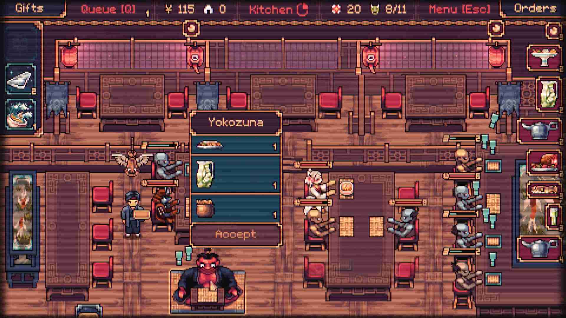 托盘之道：日本餐厅模拟器/The Way of the Tray: Japanese Restaurant Simulator_0