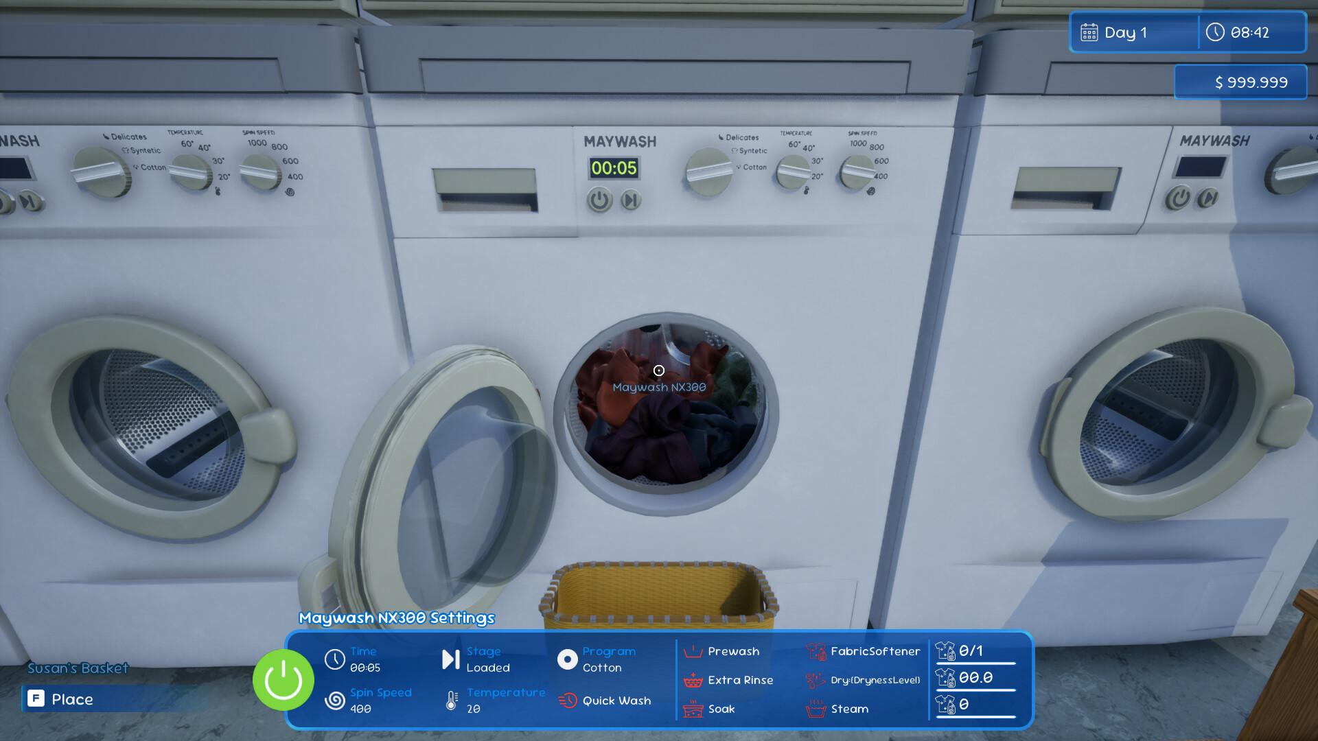 洗衣店经理模拟器/Laundromat Manager Simulator_2