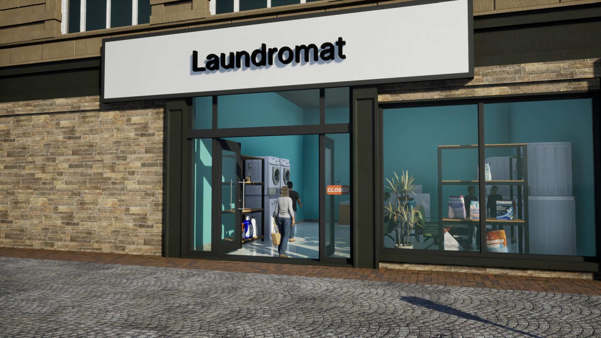 洗衣店经理模拟器/Laundromat Manager Simulator_0