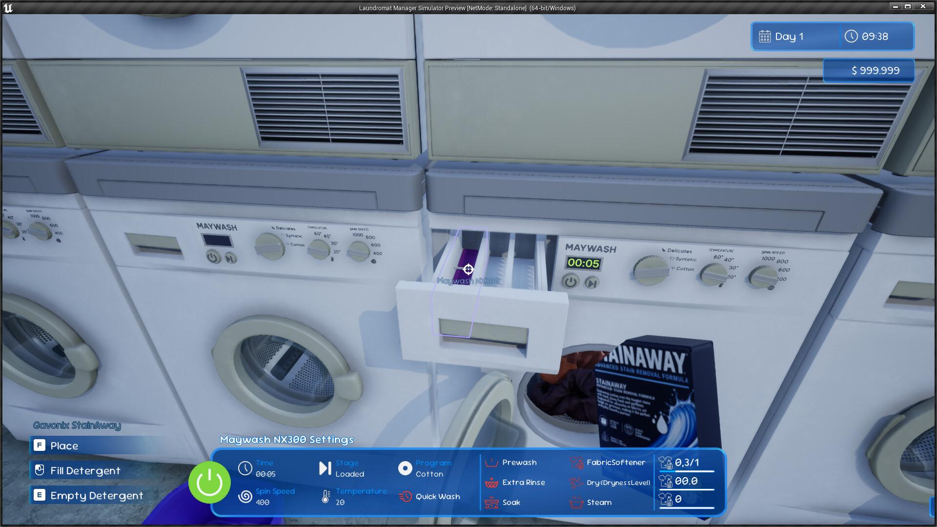 洗衣店经理模拟器/Laundromat Manager Simulator_3