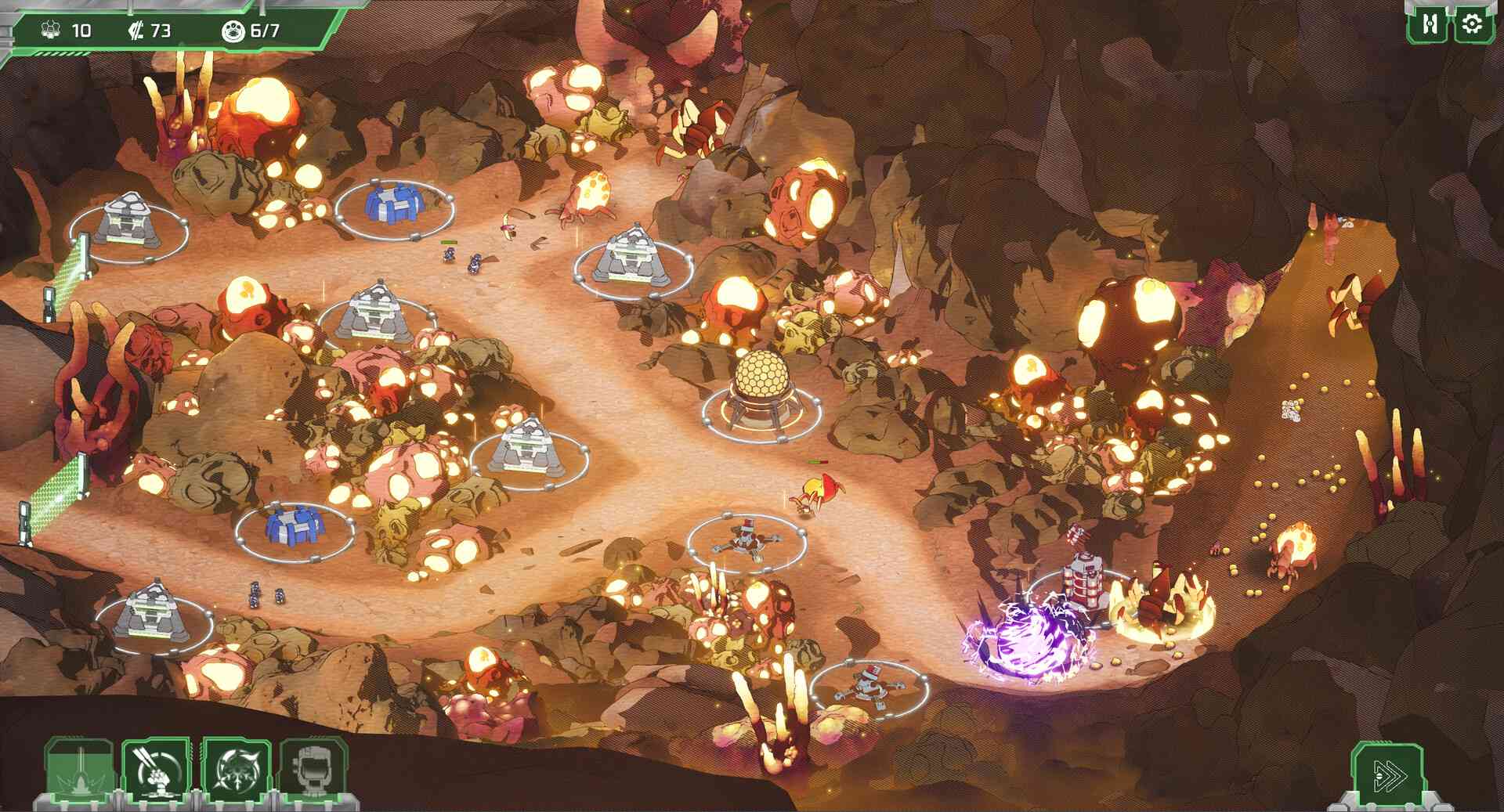 异虫终结者：经典塔防/XENOBREAKERS: Classic Tower Defense_4