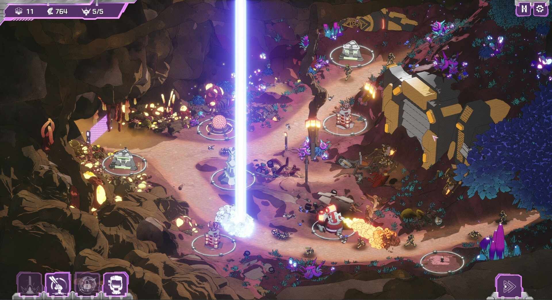 异虫终结者：经典塔防/XENOBREAKERS: Classic Tower Defense_2