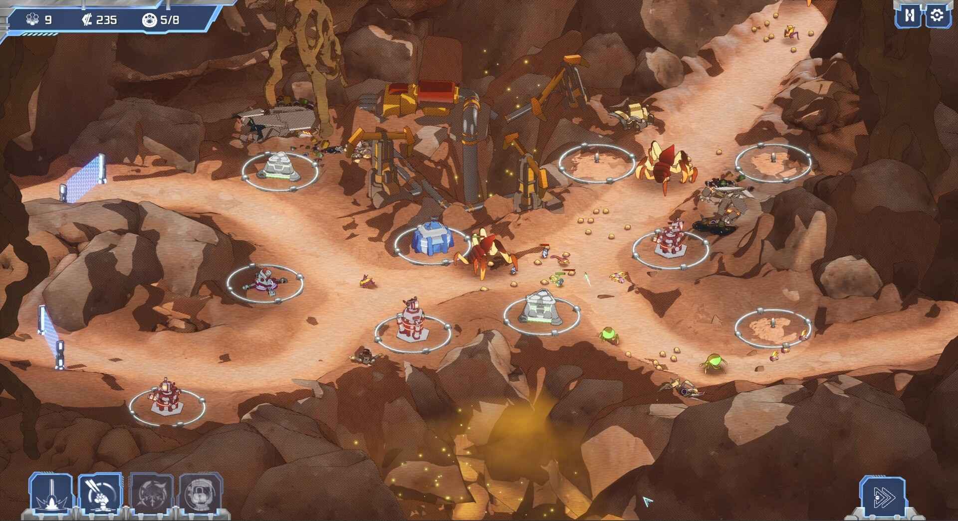 异虫终结者：经典塔防/XENOBREAKERS: Classic Tower Defense_0