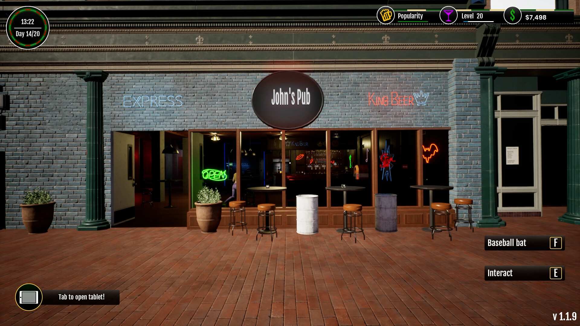 酒馆人生模拟器/The Pub Life Simulator_0