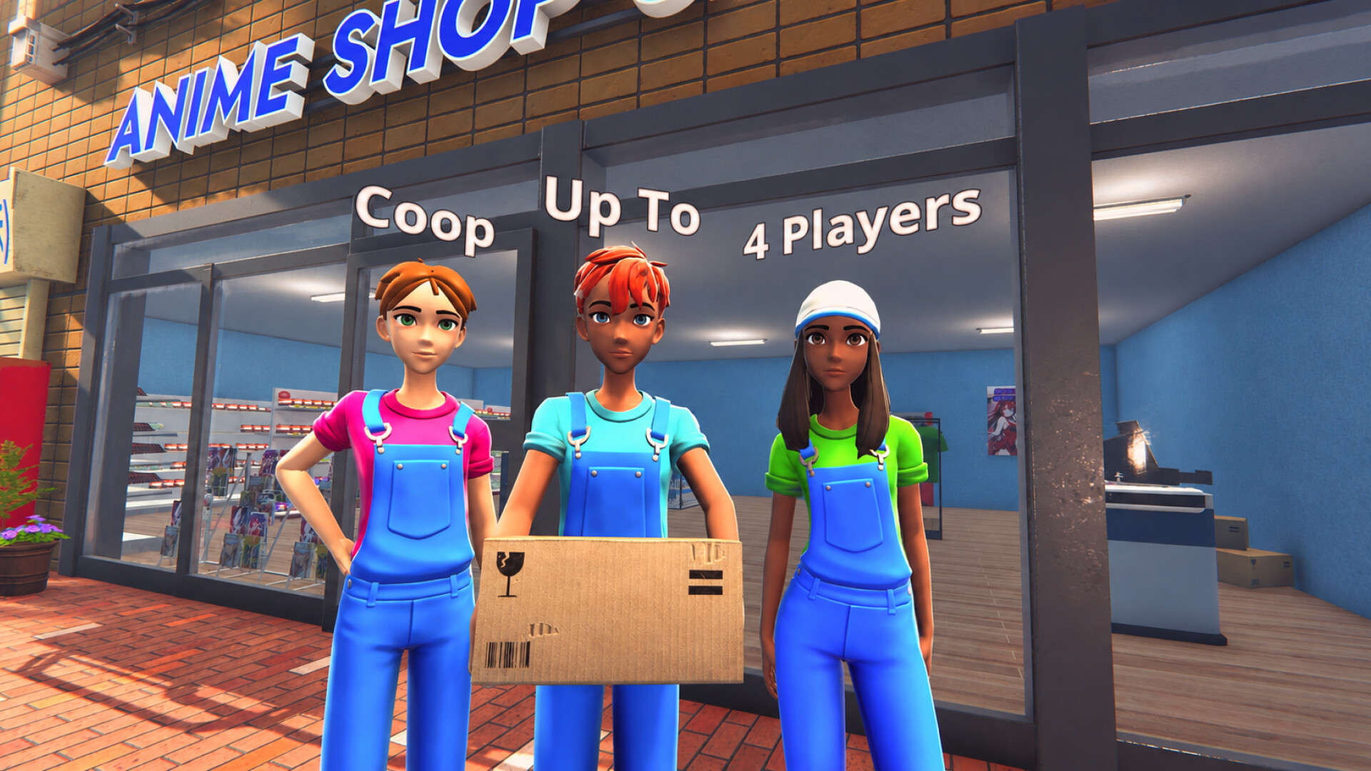 动漫商店模拟器/Anime Shop Simulator/支持网络联机_0