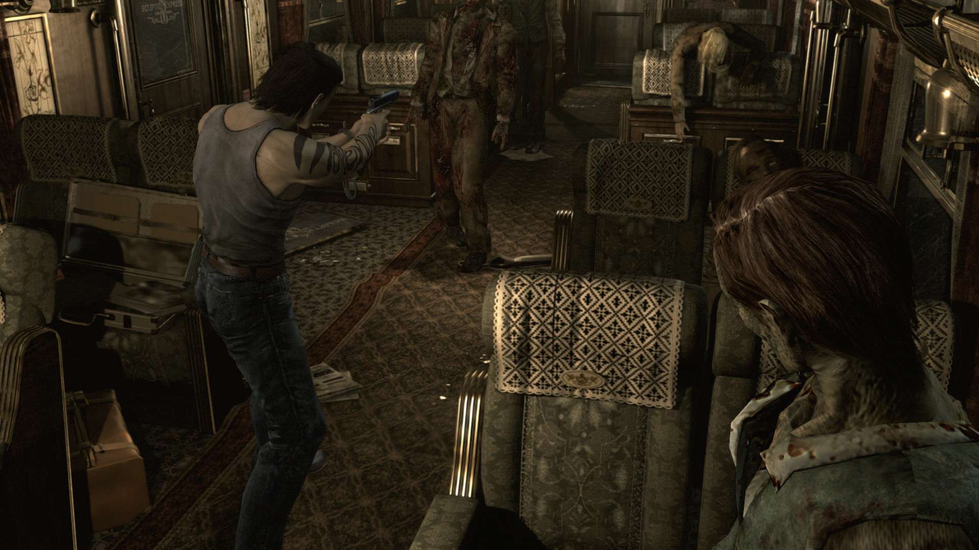 生化危机0：高清重制版/Resident Evil 0 HD Remaster_1