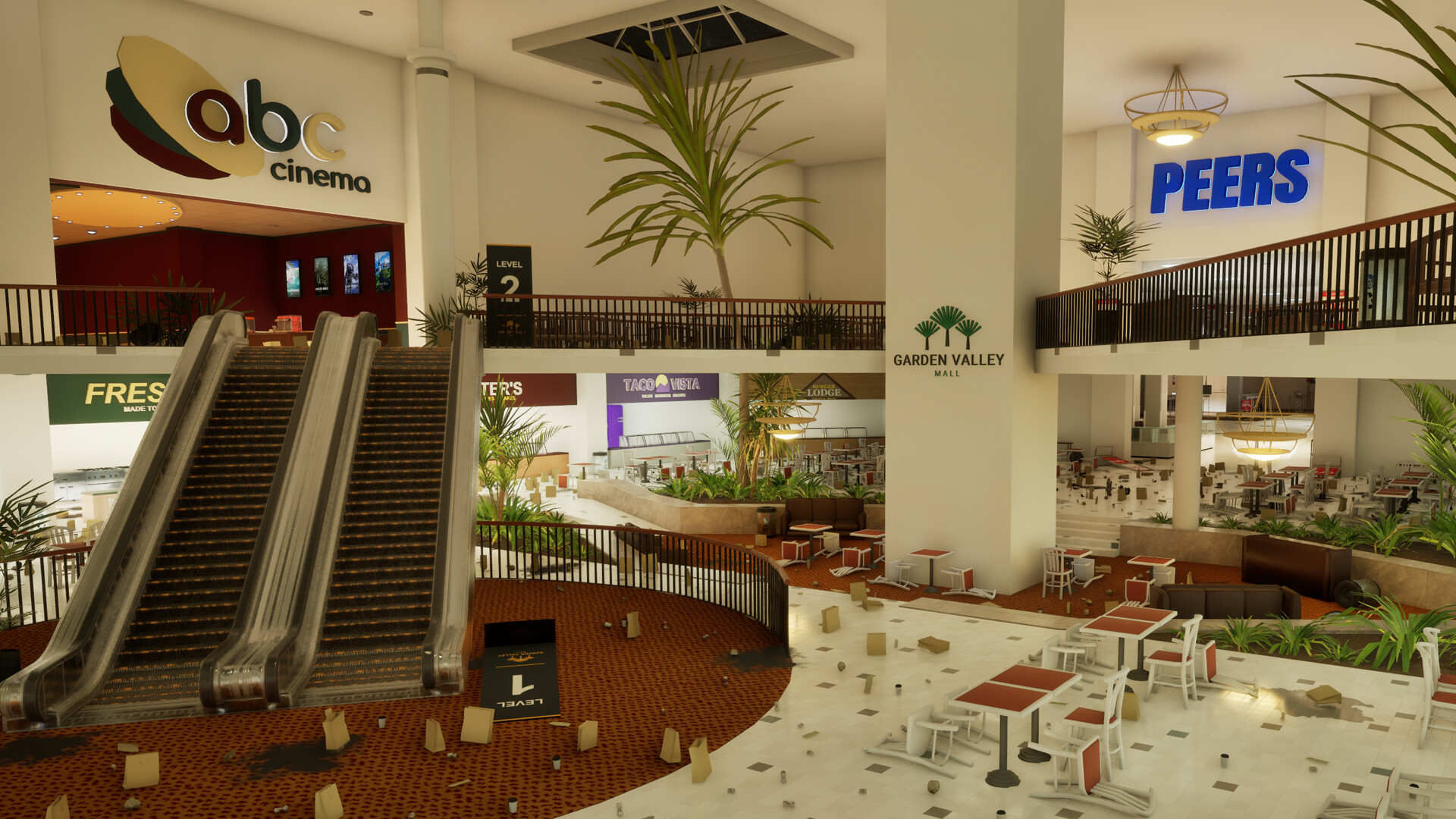 黑五清洁工：清理整座商场/Black Friday Janitor: Clean the Whole Mall_0