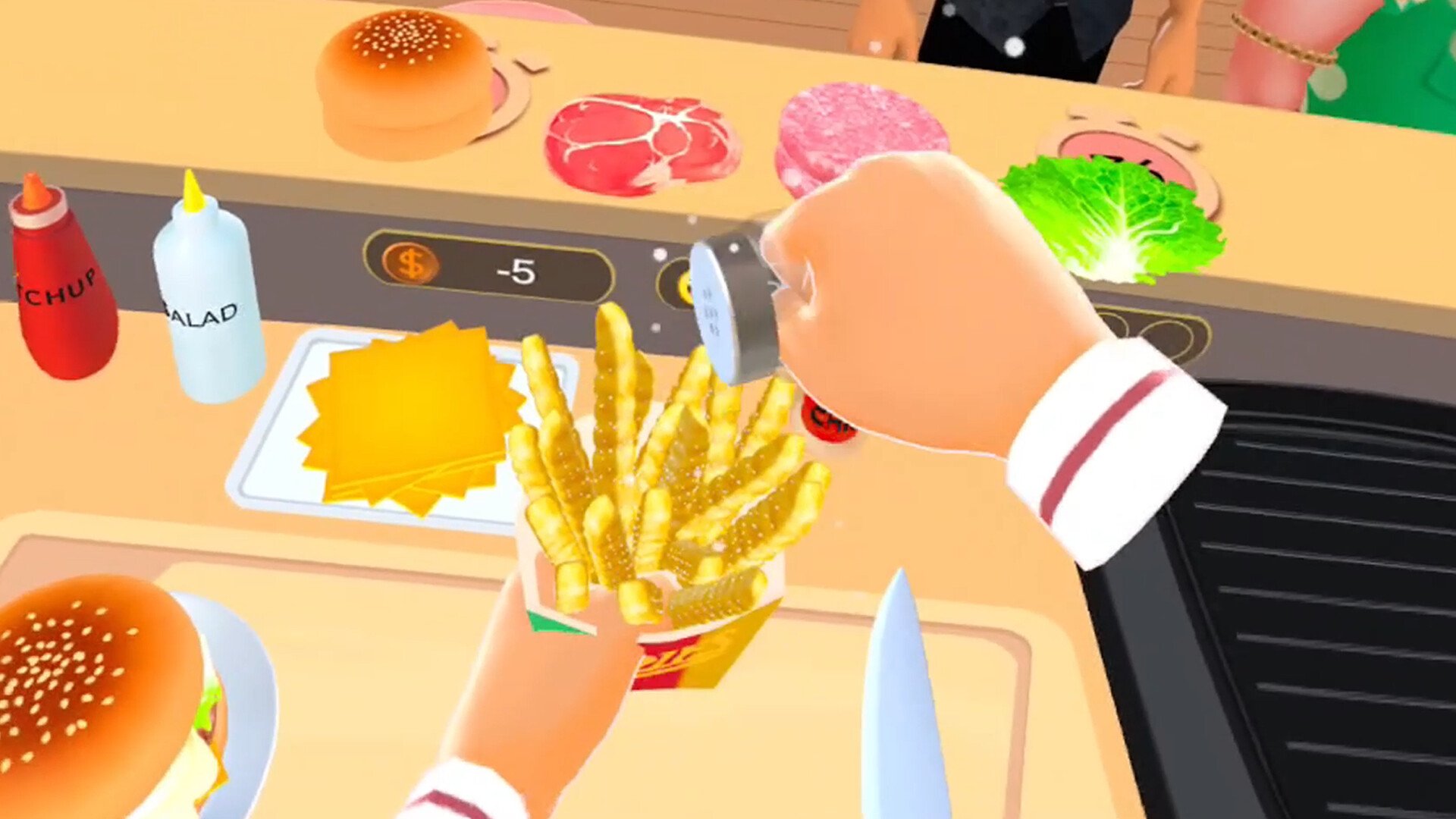 烹饪冲突/Cooking Clash/支持VR_1