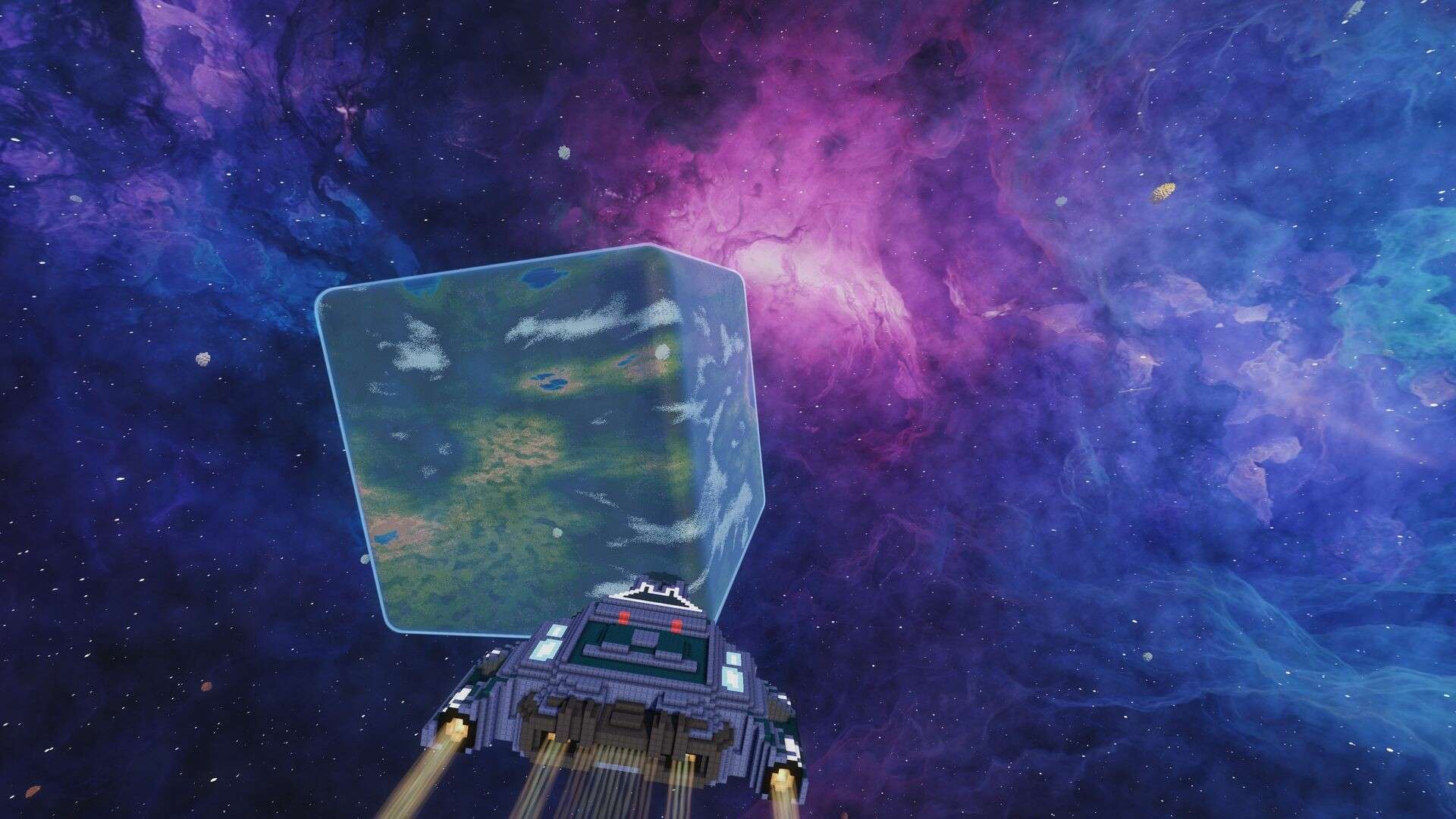 方块奥德赛/Cubic Odyssey_0